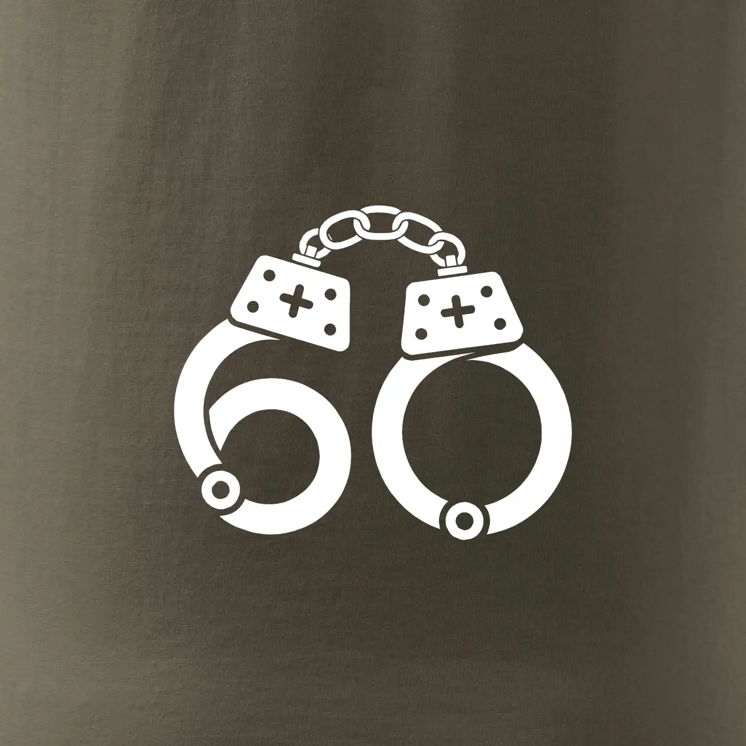 Narozeninové tričko pro policajta - pouta 60