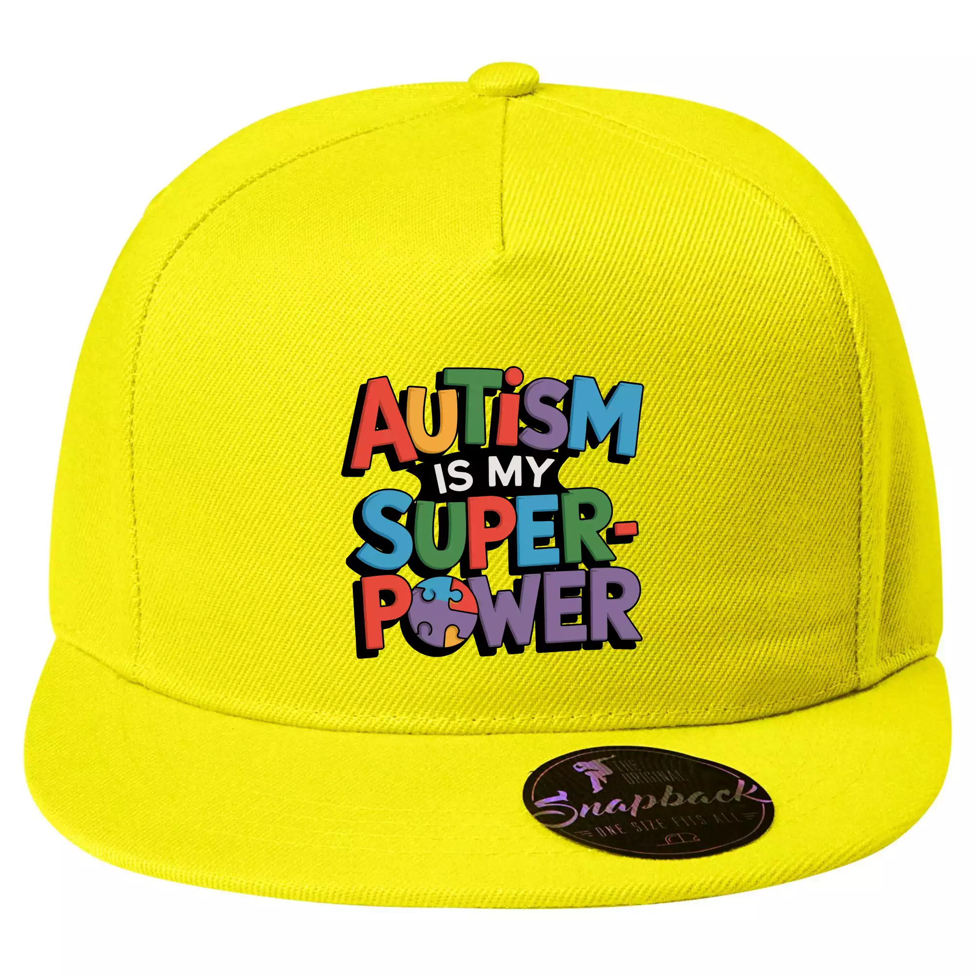 Autism is my superpower barevný