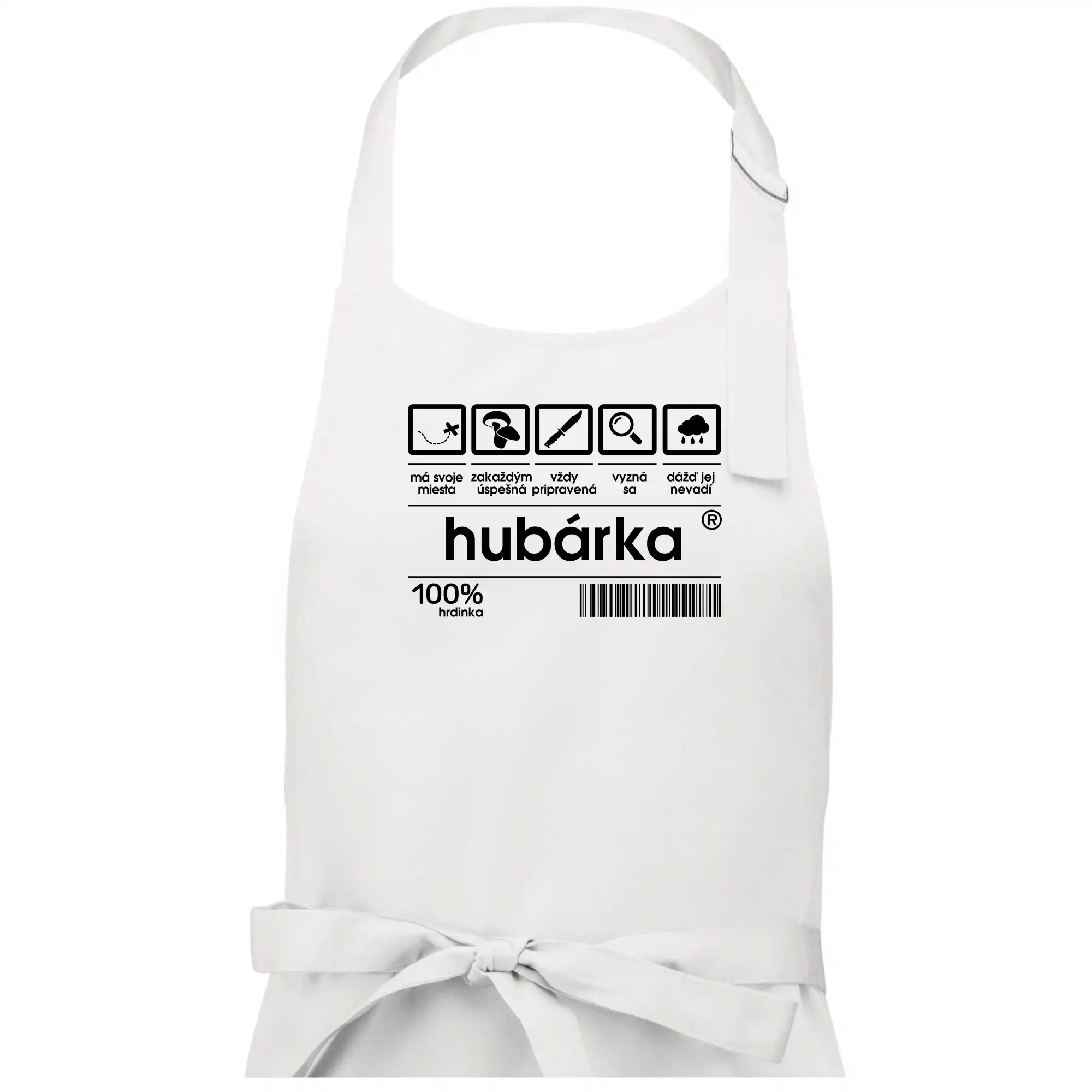 Čiarový kód Hubárka