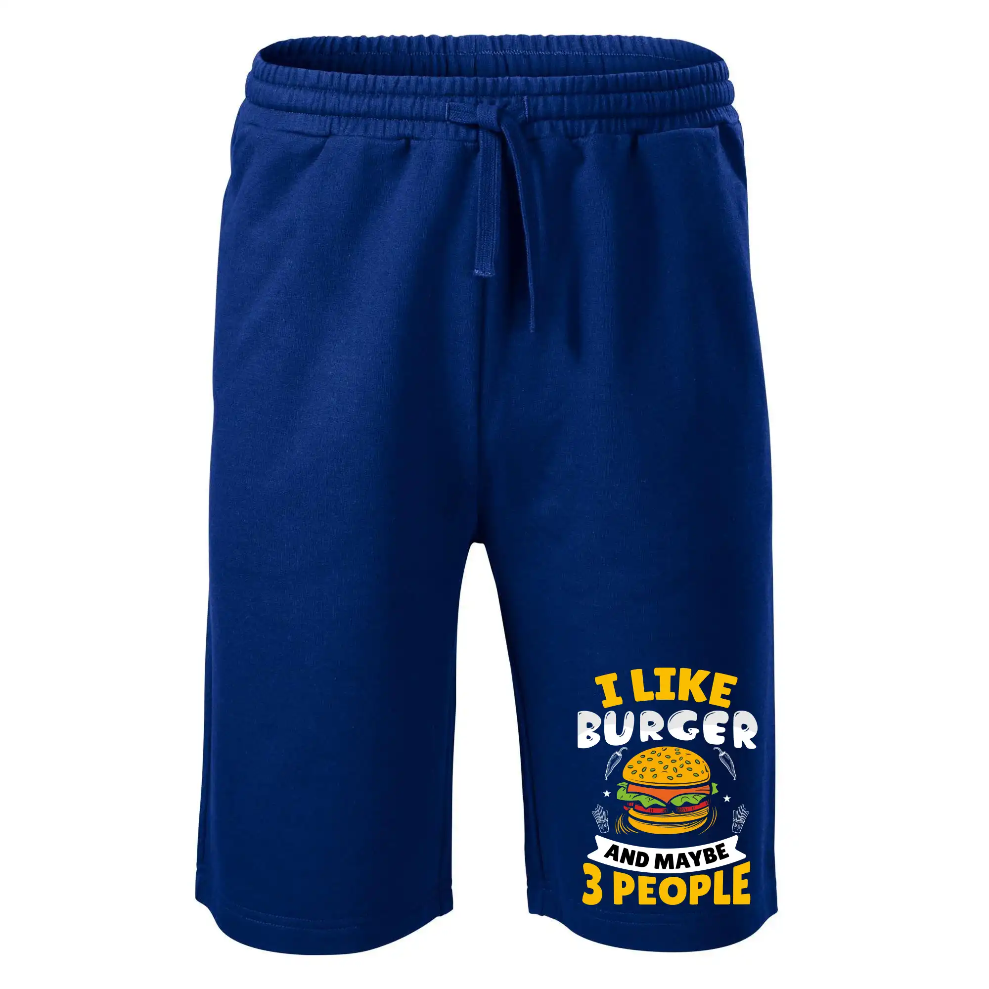 I like burger and maybe 3 people