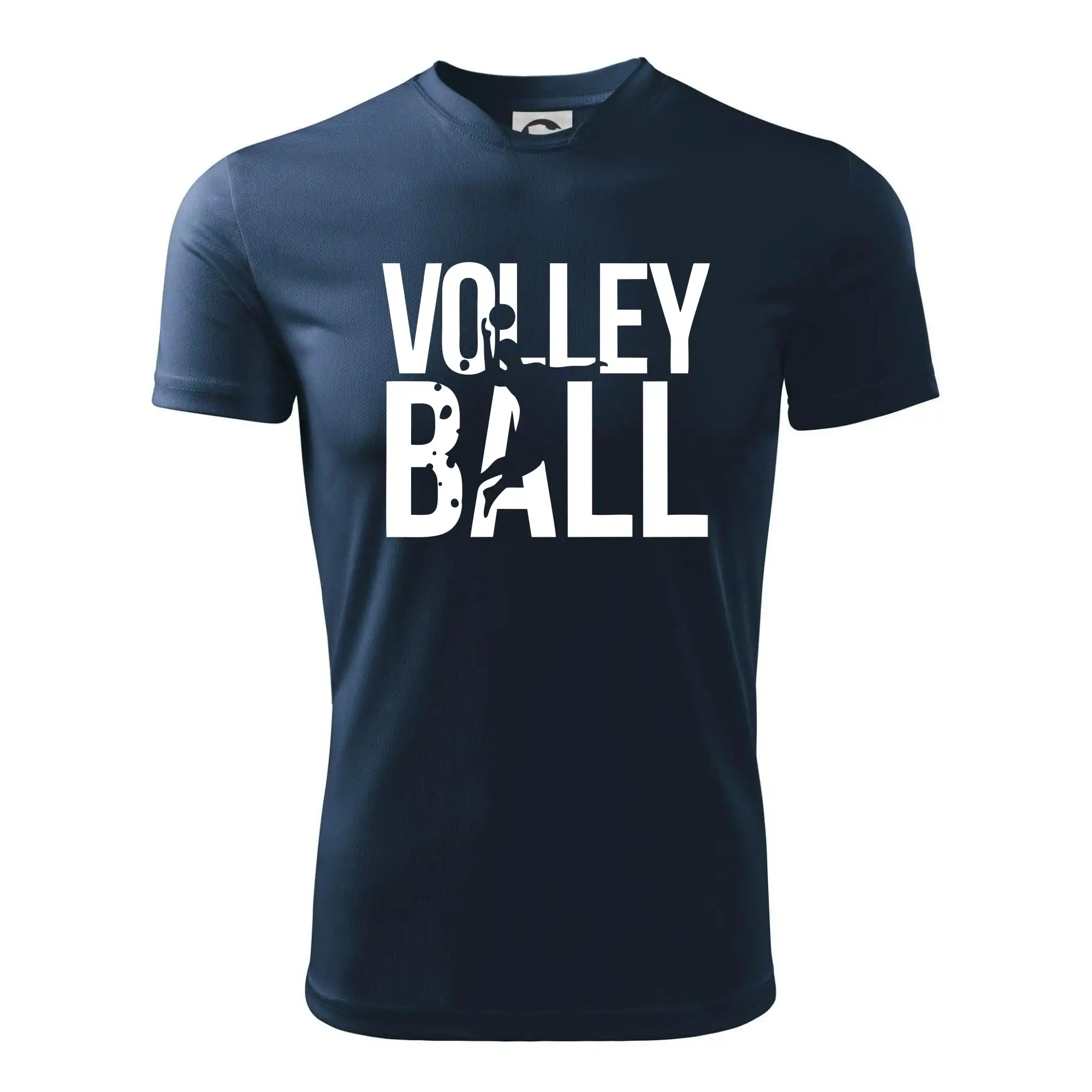 Trička na volejbal - Volleyball nápis - Detské tričko športové