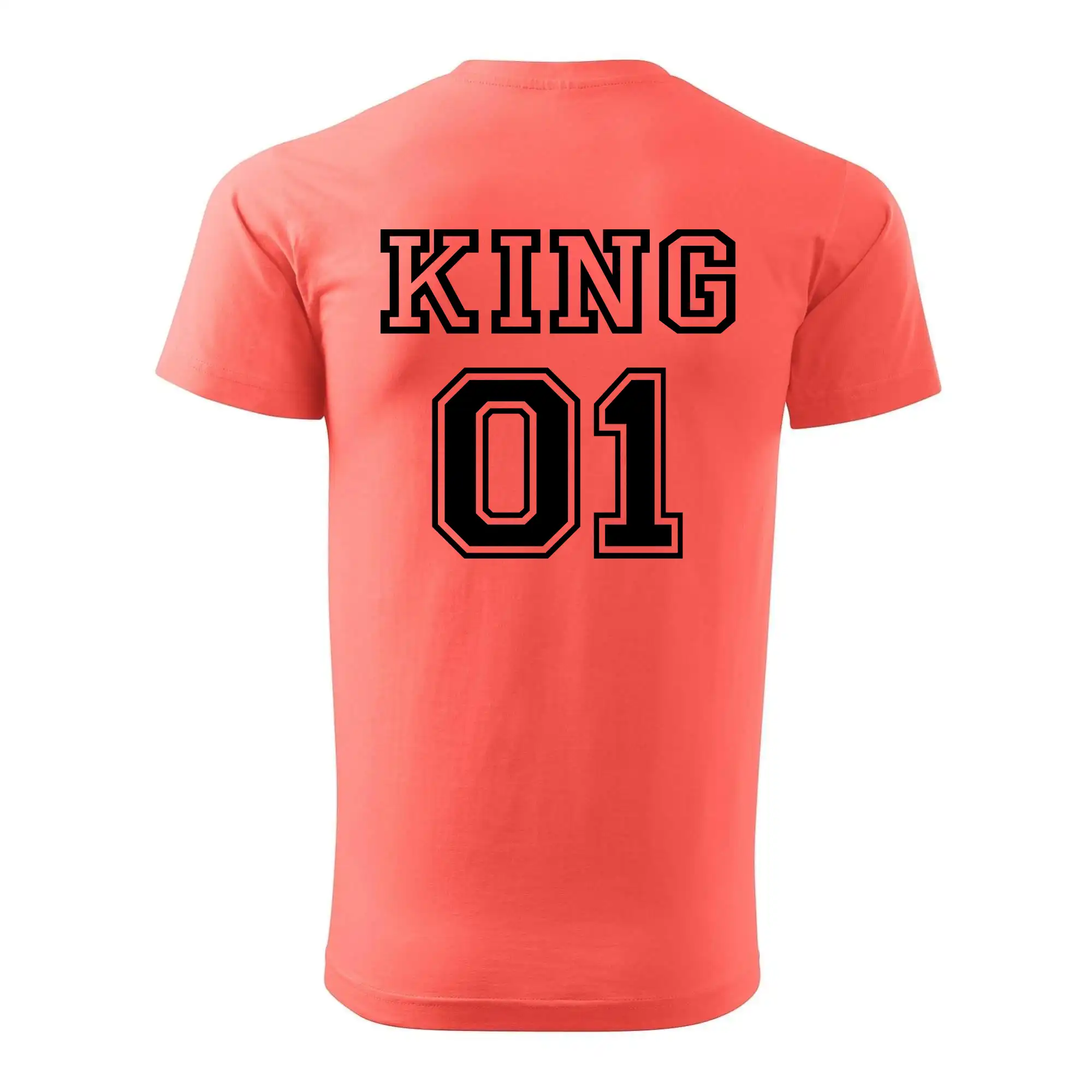 King - Queen - 01 dres (čiernobiela)