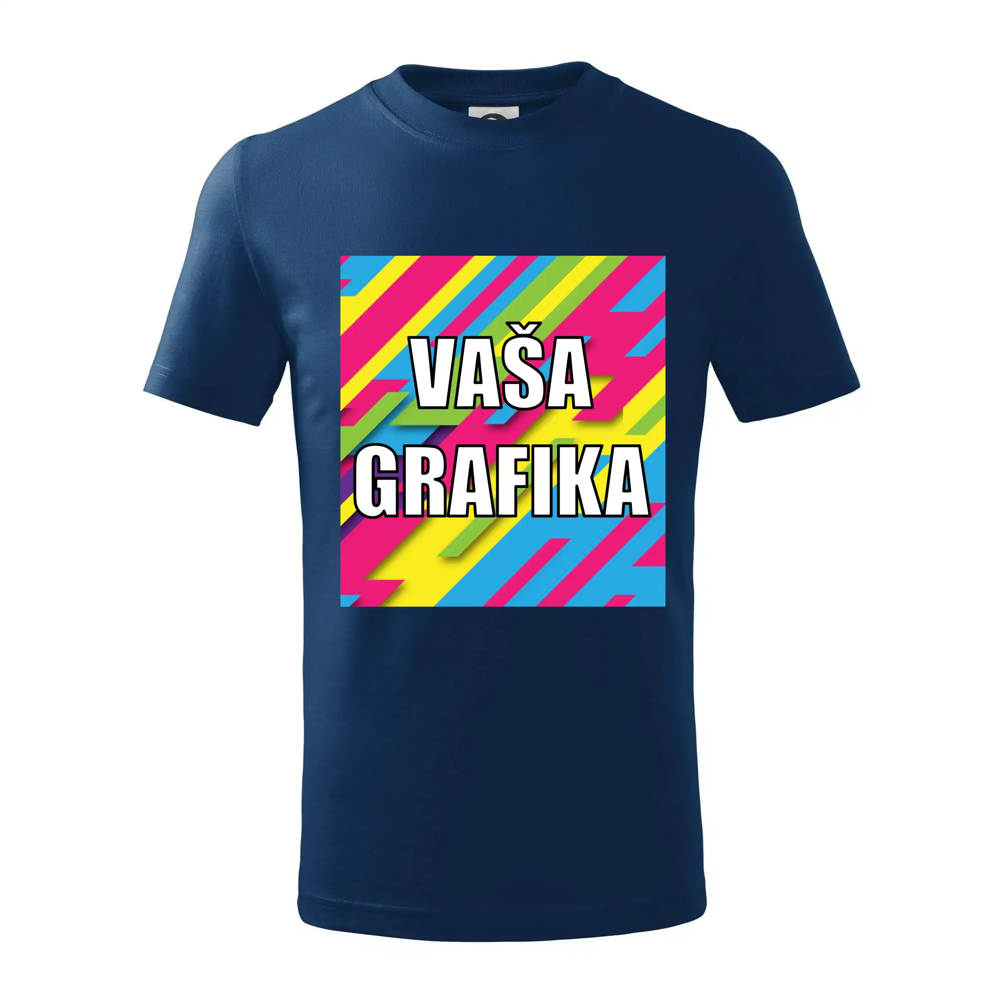 MyShirt tričká - Potlač s vašou grafikou - Tričko detské bavlnené