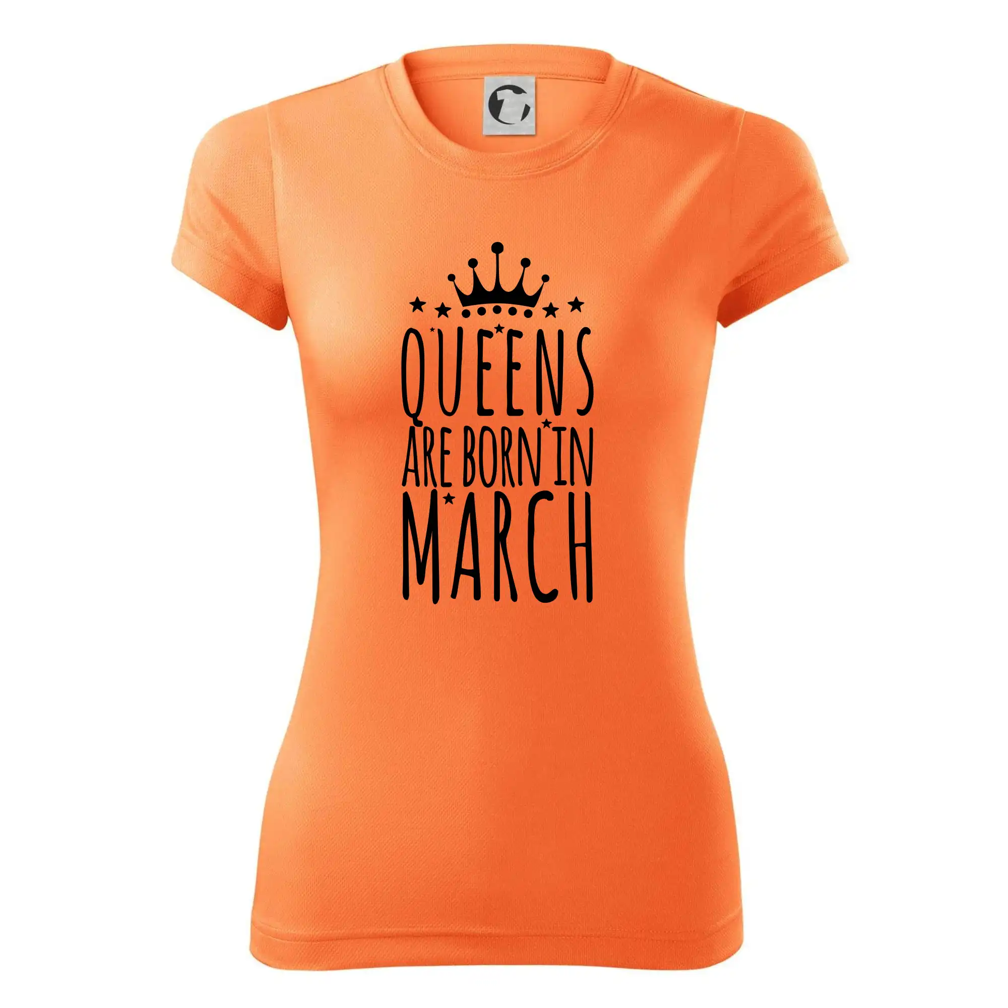 Queens are born in March