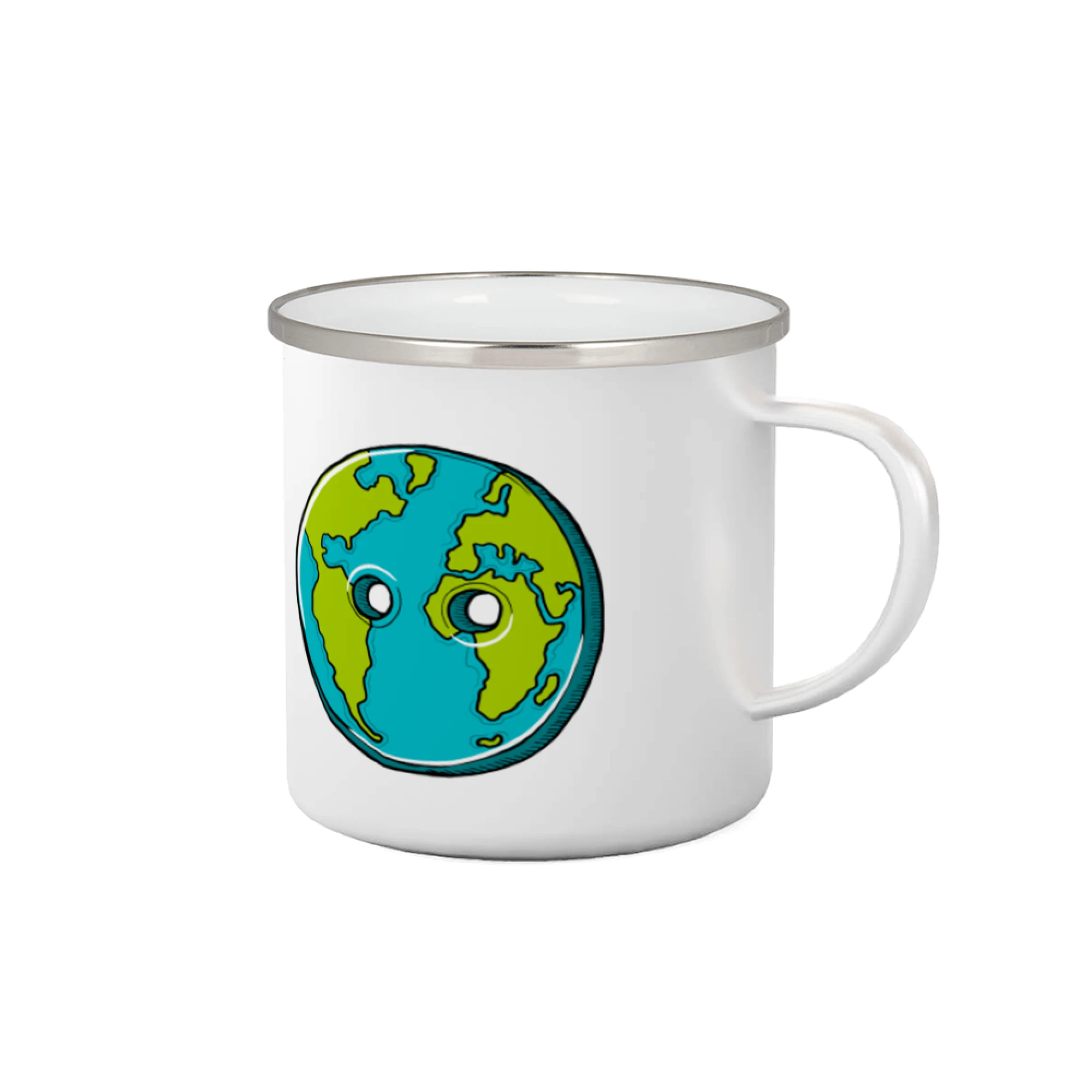Životný štýl - Planéta krajiny gombík (Pecka design) - Plecháčik