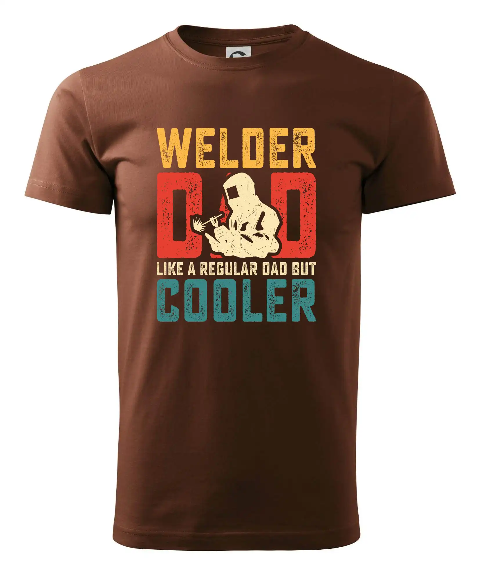 Tričká pre zvárača - Welder dad like a regular dad but cooler - Pánske tričko nižšej gramáže