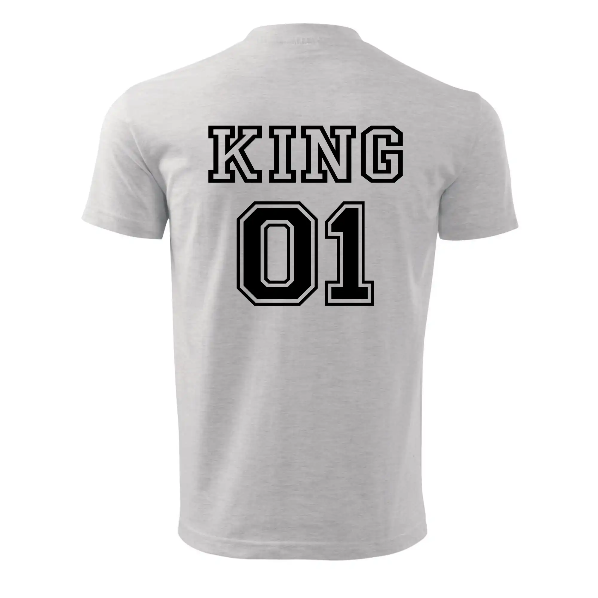 King - Queen - 01 dres (čiernobiela)