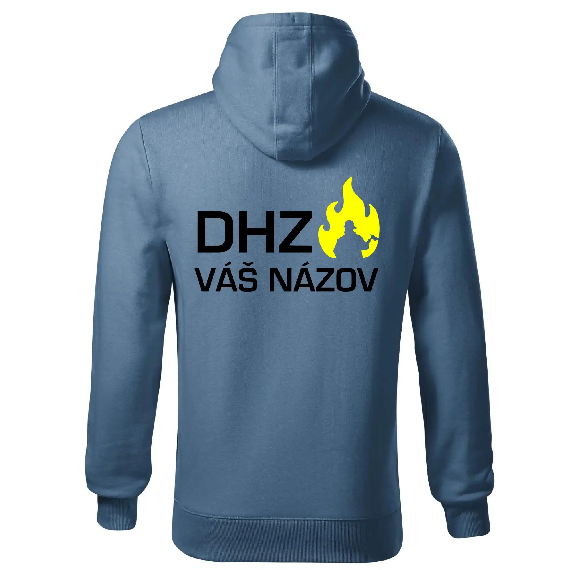 DHZ - Váš názov - FLUO + Reflexná potlač