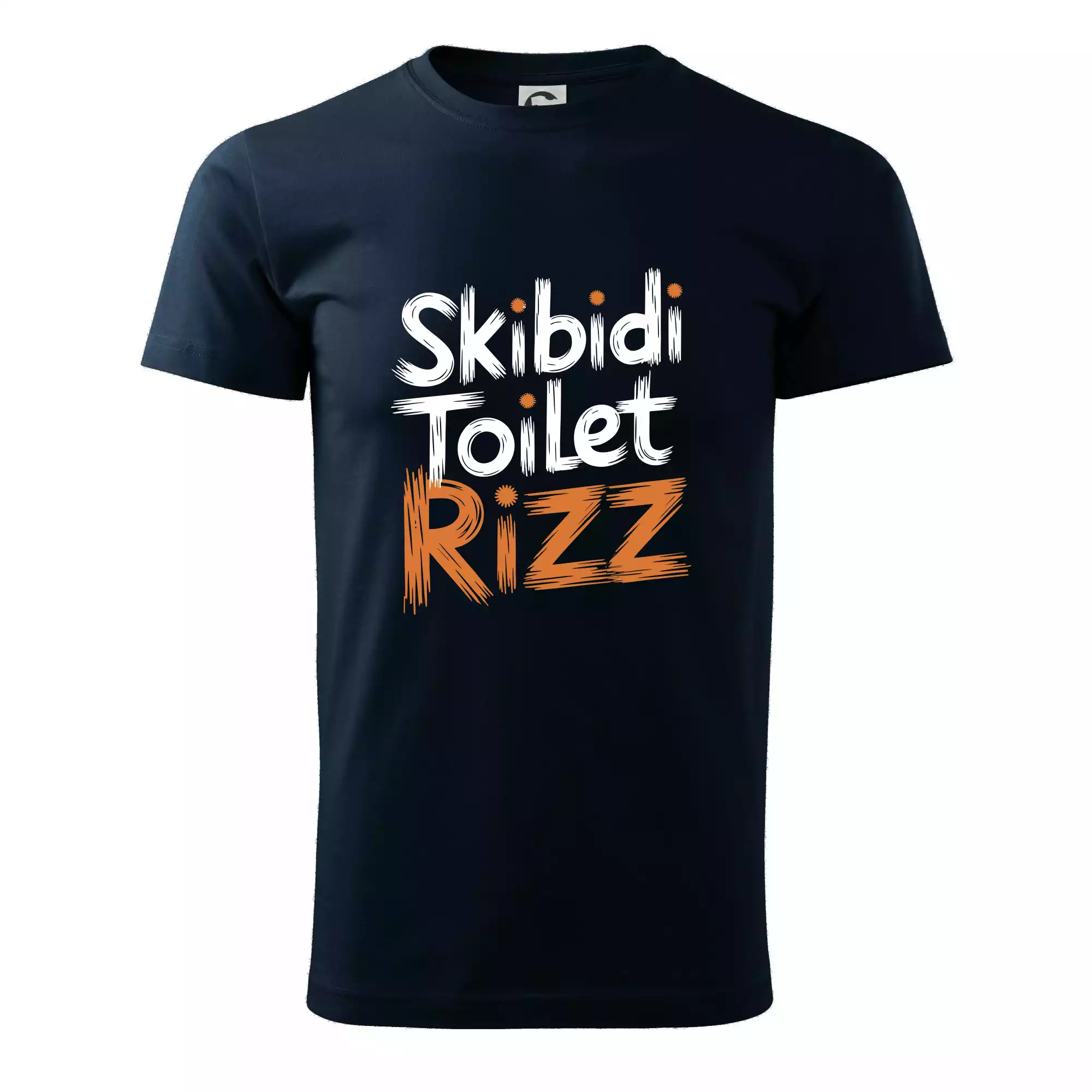 Skibidi Toilet Rizz nápis