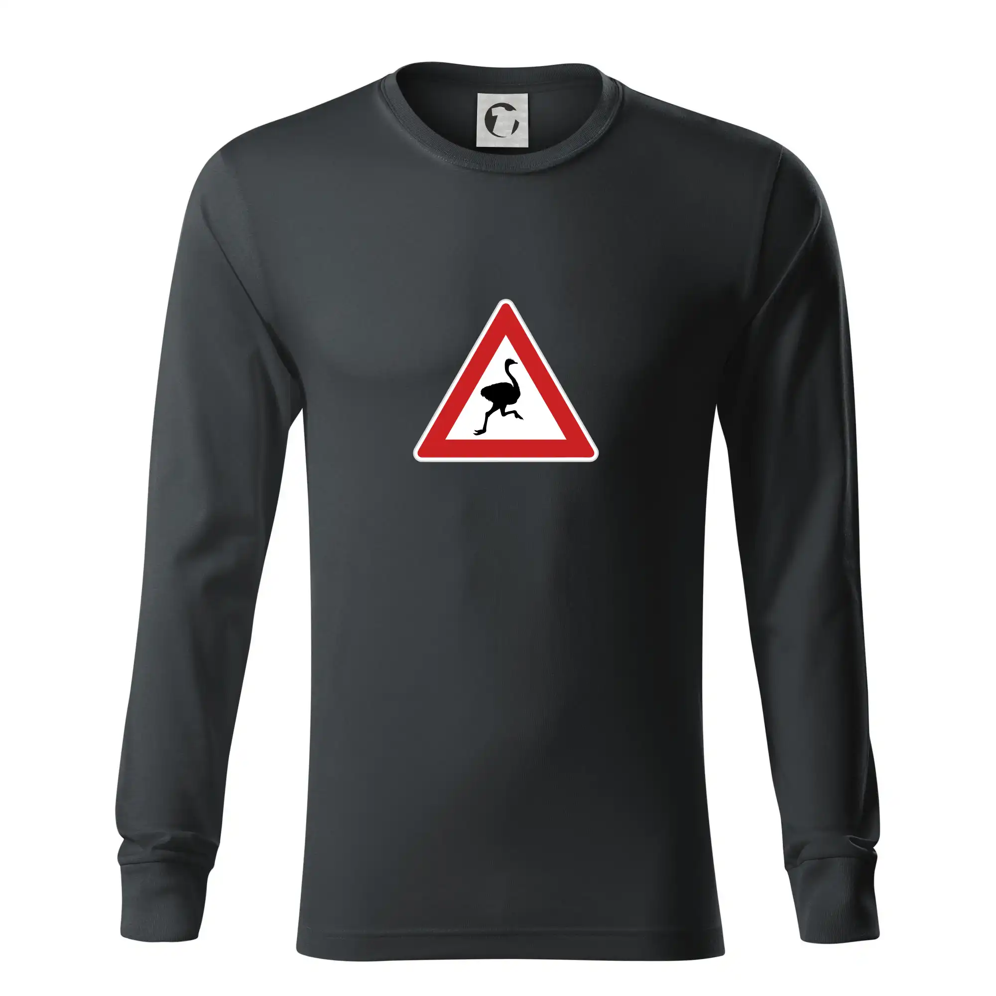 Dopravní značka - Pozor pštros