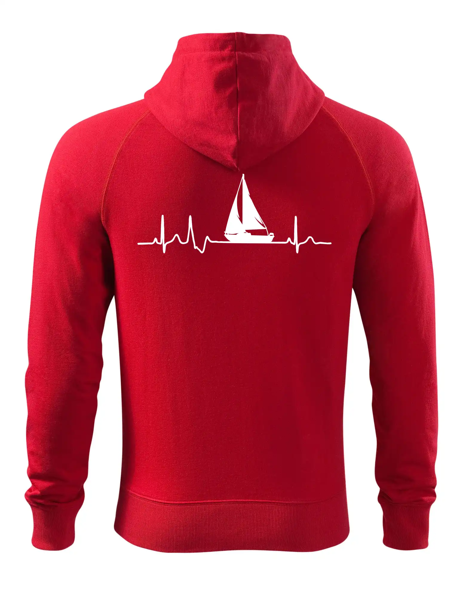Vodácke tričká - EKG plachetnica - Mikina Voyage  - 100% bavlna