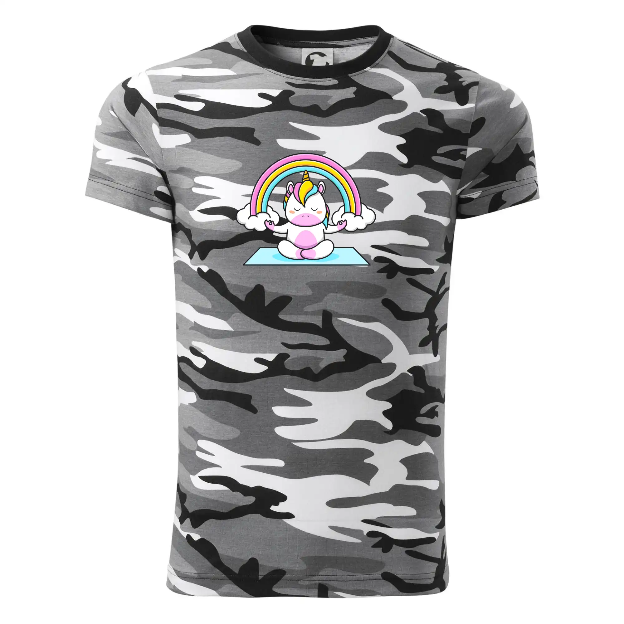 Yoga jednorožec - duha