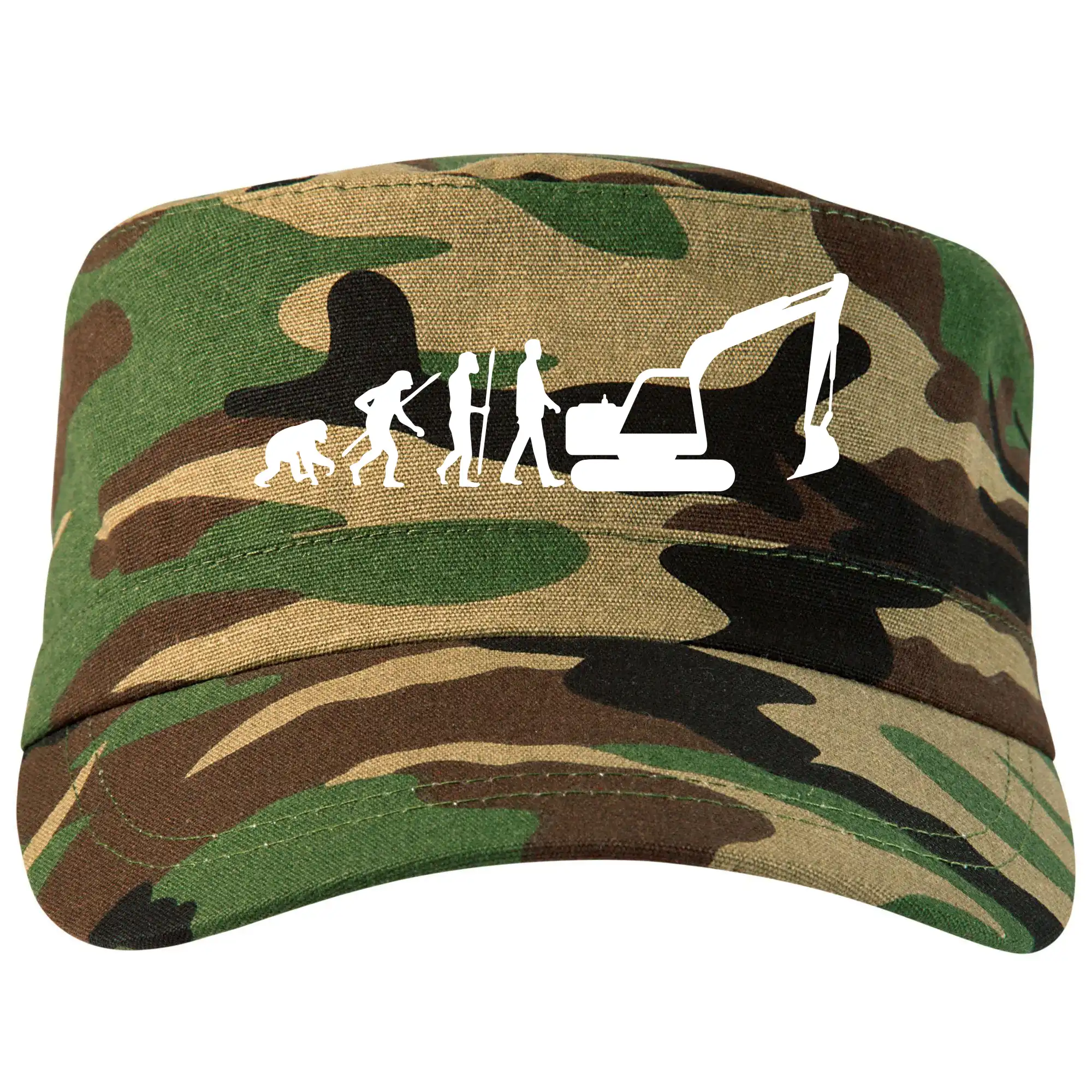 Evolúcia bager veľký - Šiltovka CAMO