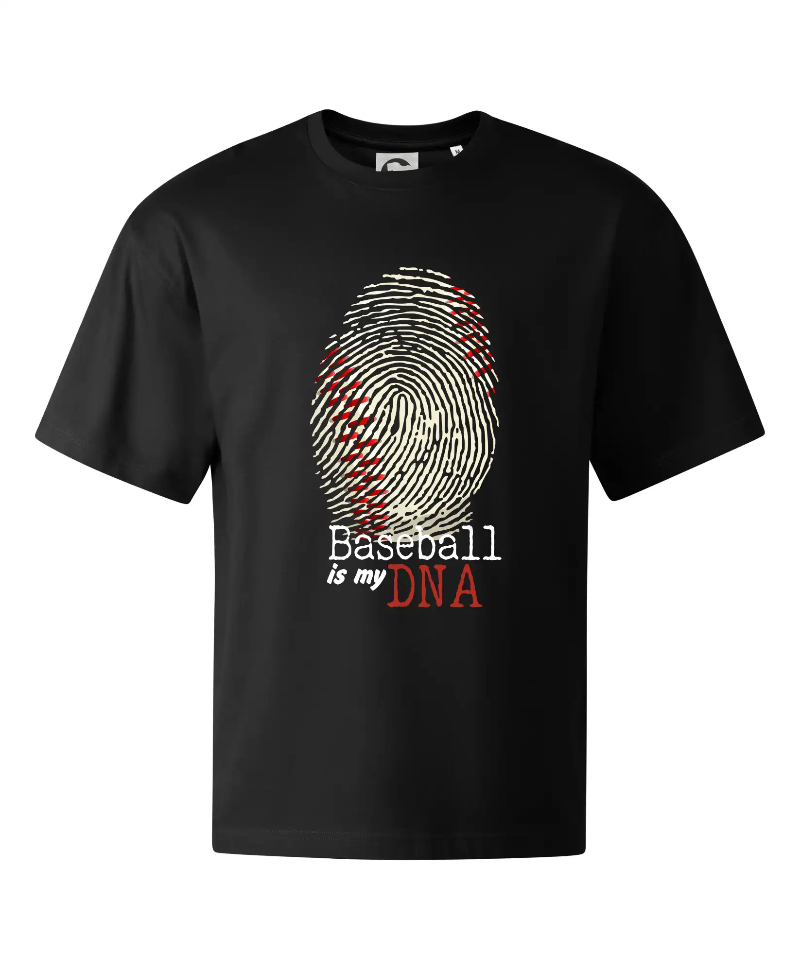 Tričká baseball - Baseball is my DNA - Stage unisex - OVERSIZE