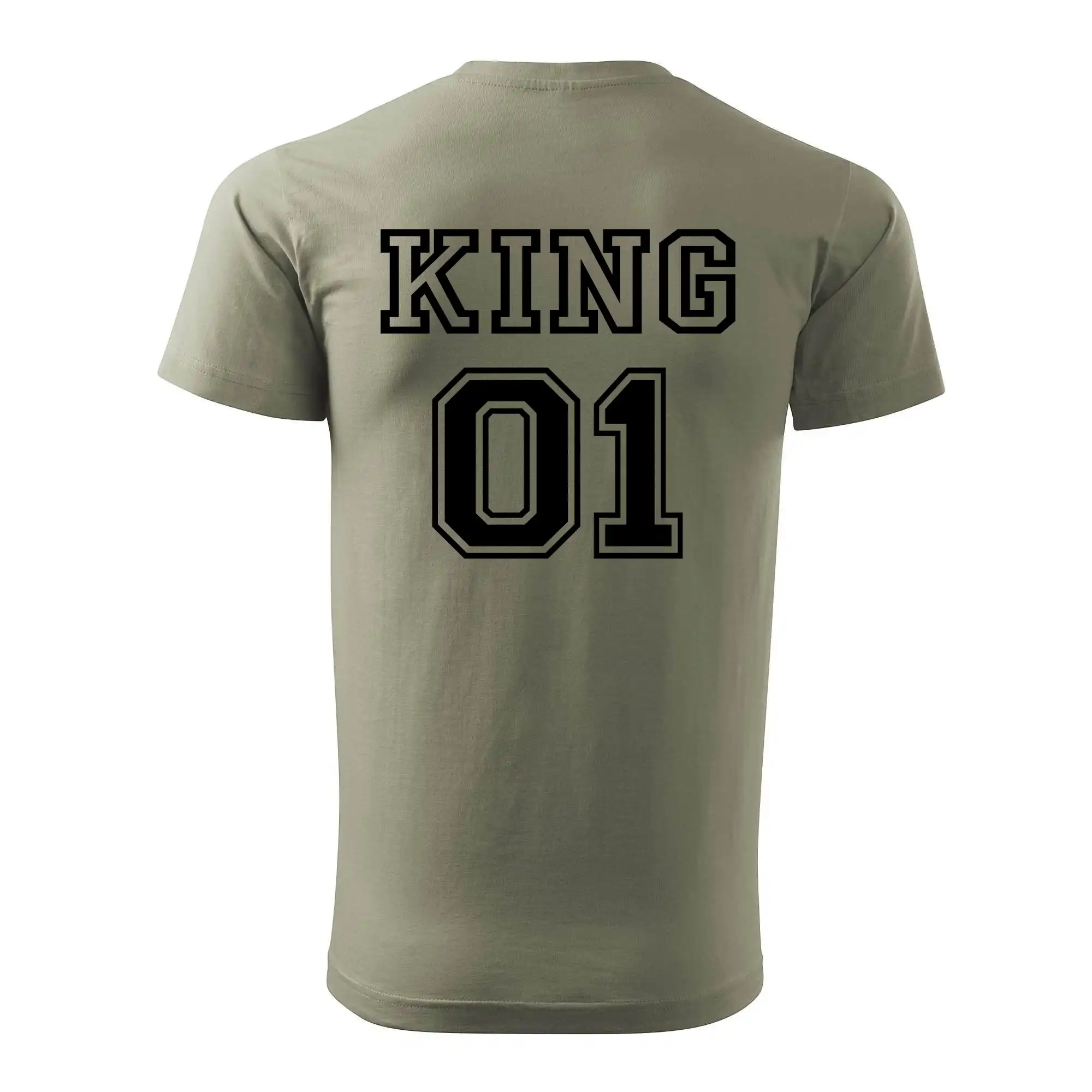 King - Queen - 01 dres (čiernobiela)