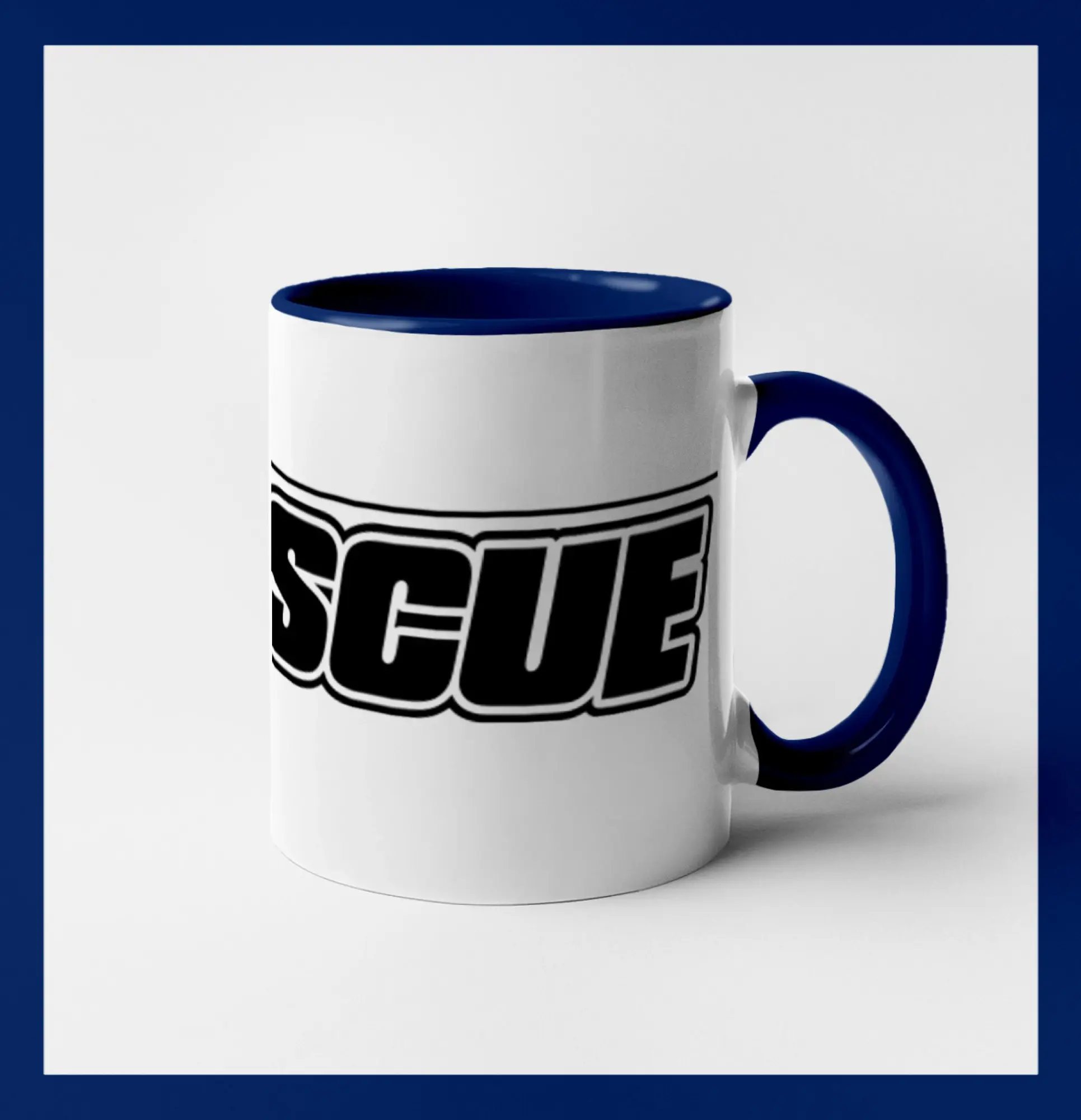 Záchranár rescue kríž červený