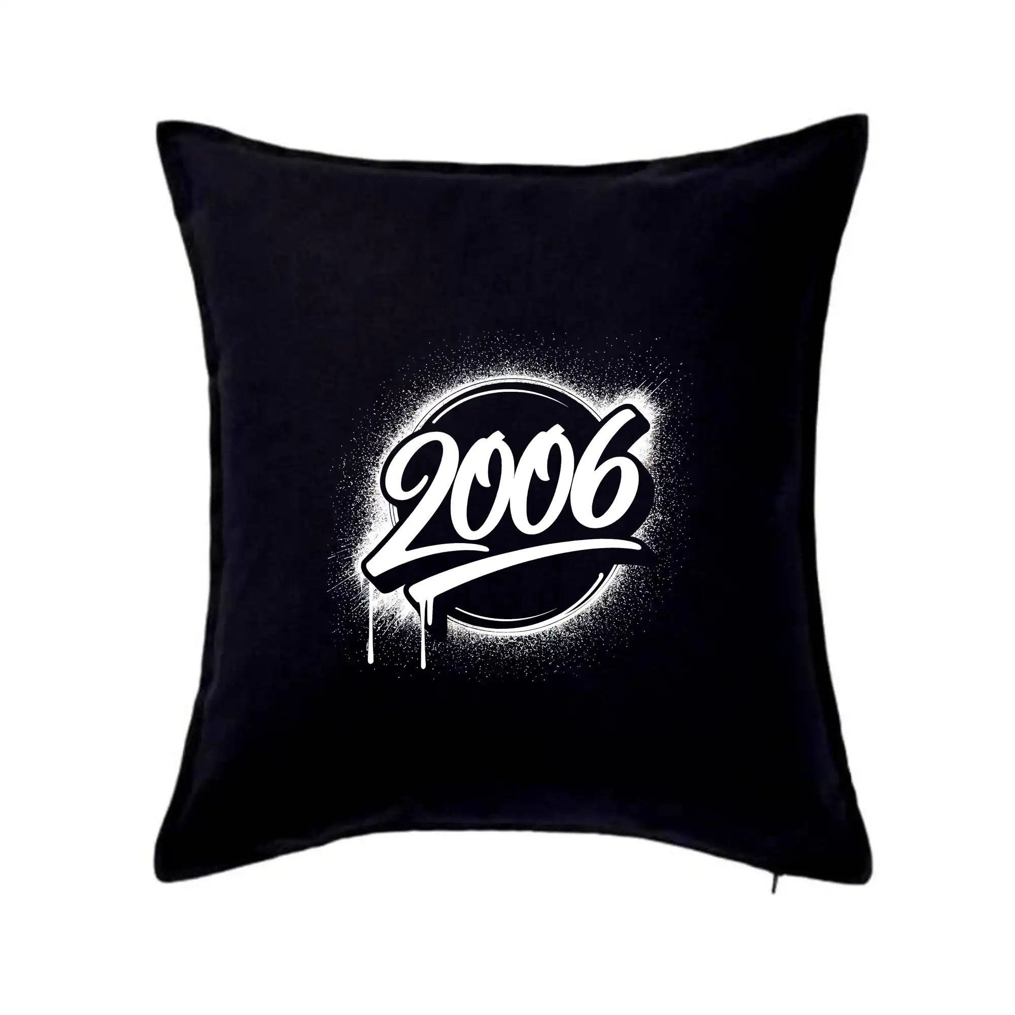 Trička s ročníkom 2006 - Narodeninový ročník graffiti 2006 - Vankúš 50x50