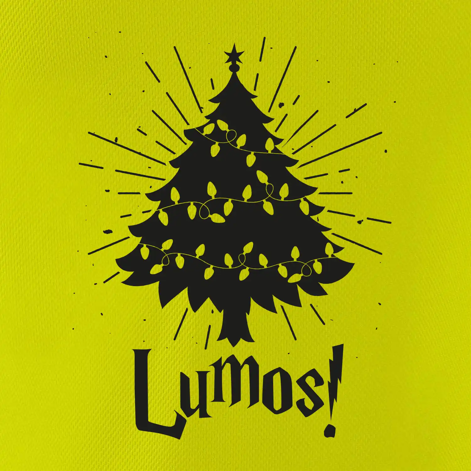 Harry - Lumos stromeček