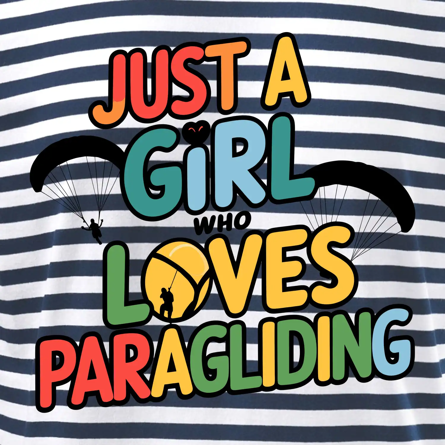Just a girl who loves paragliding