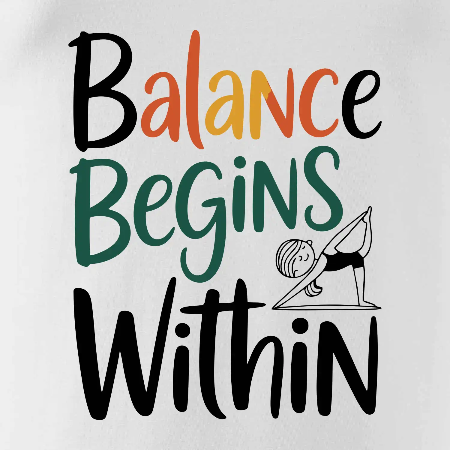 Balance begins within