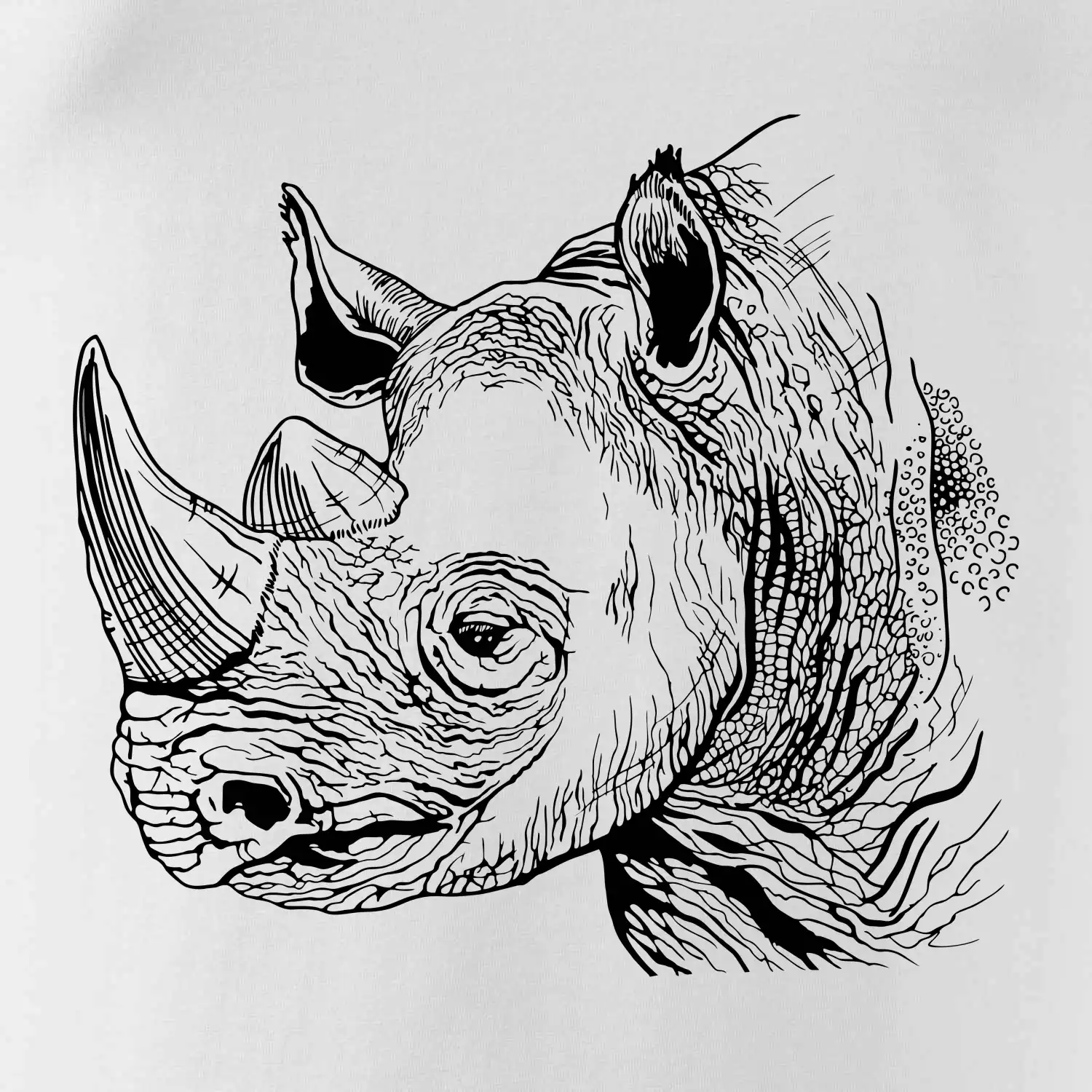 Nosorožec černobílý  (Pecka design)