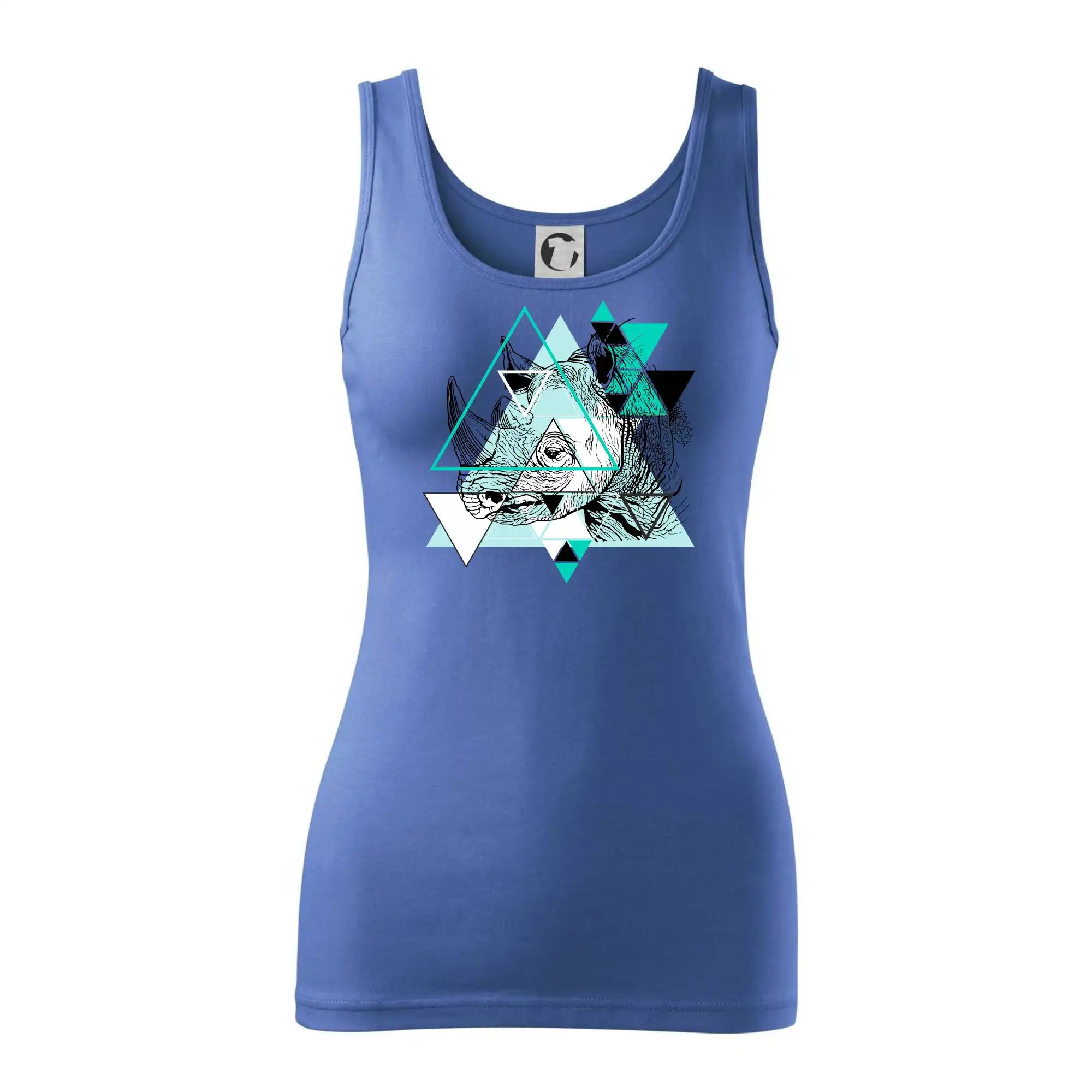 Bílý nosorožec (Pecka design)