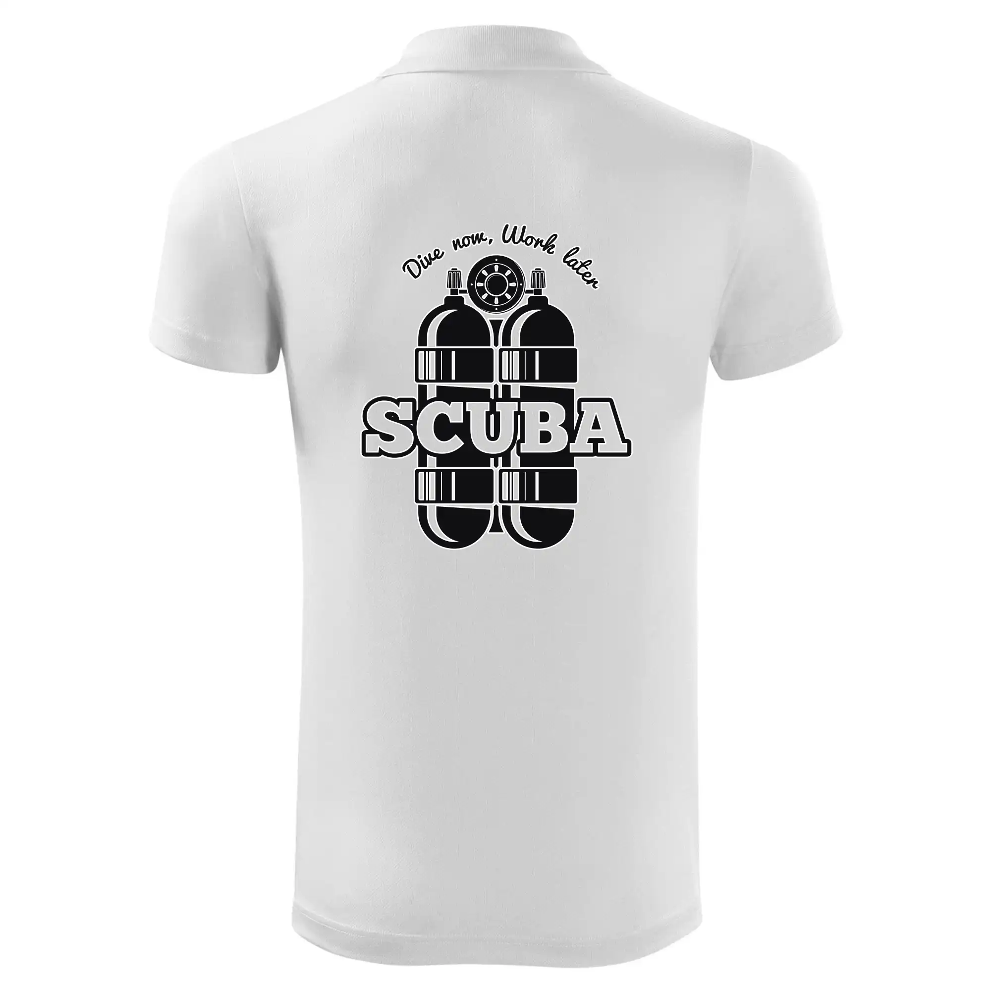 Dive now work later - Scuba