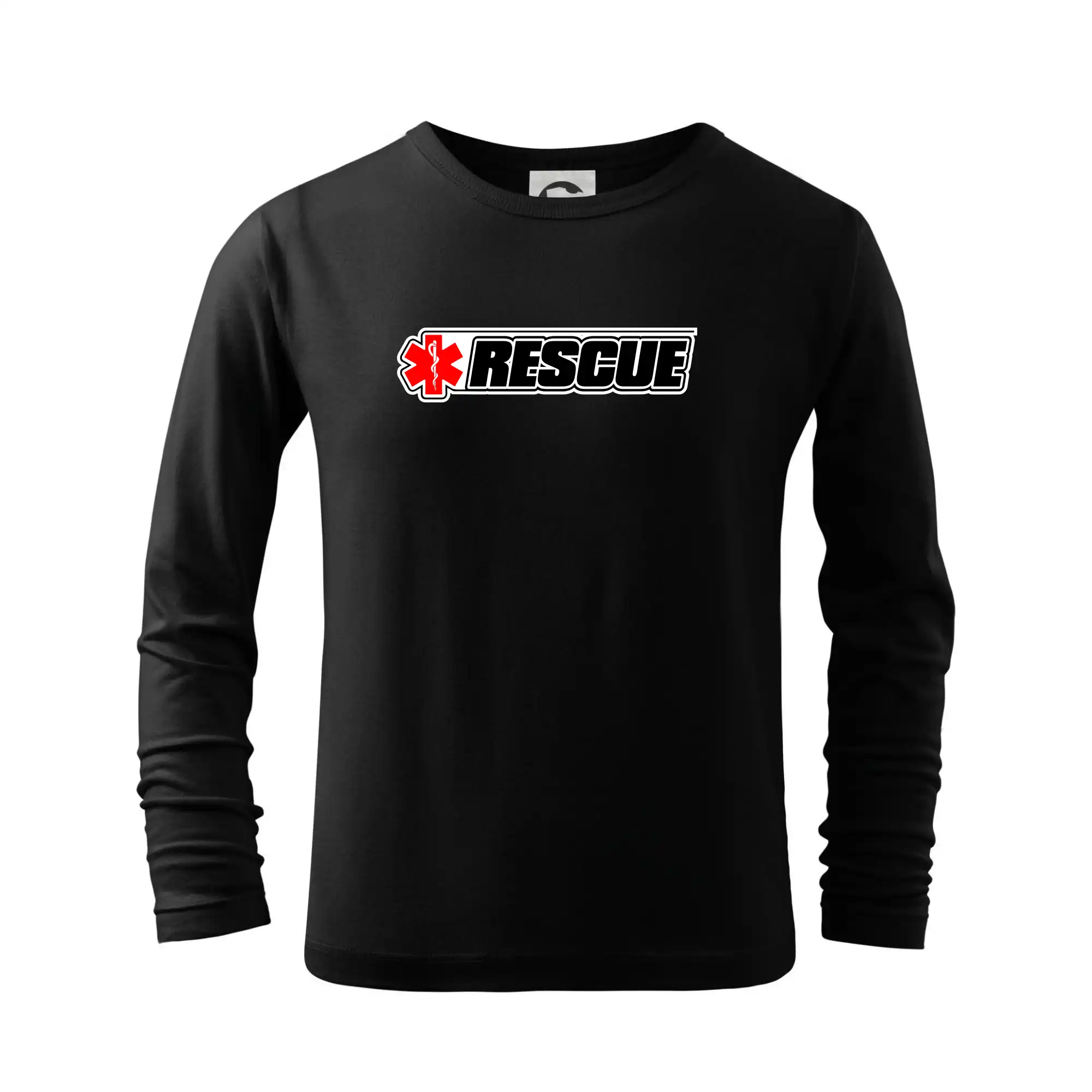 Záchranář rescue kříž červený