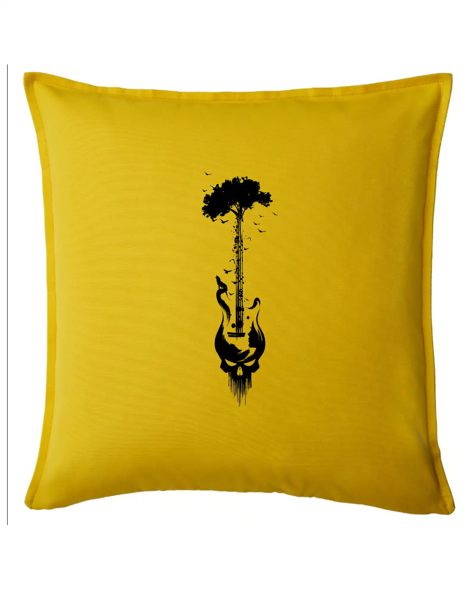 Kytara strom a lebka