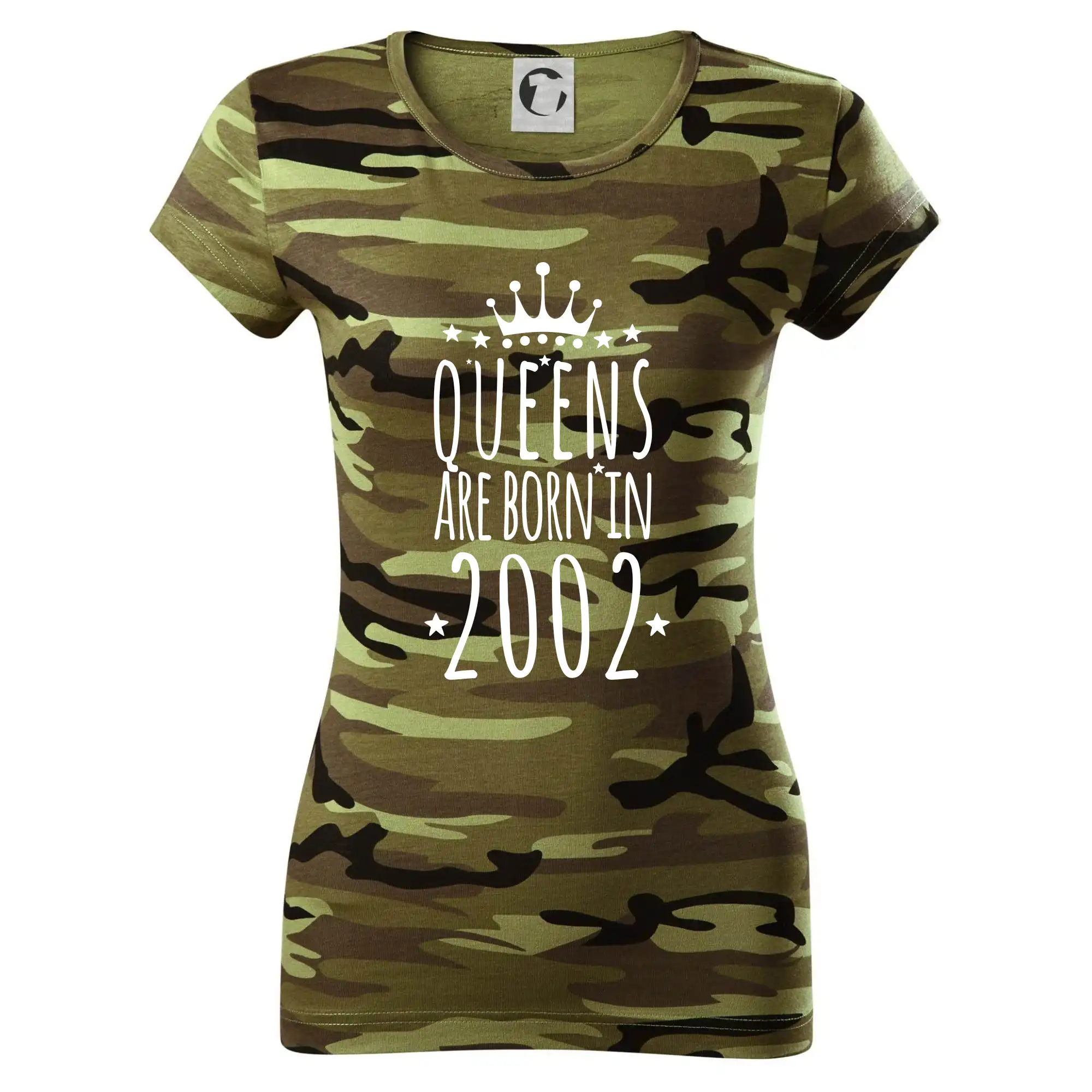 Queens are born in 2002