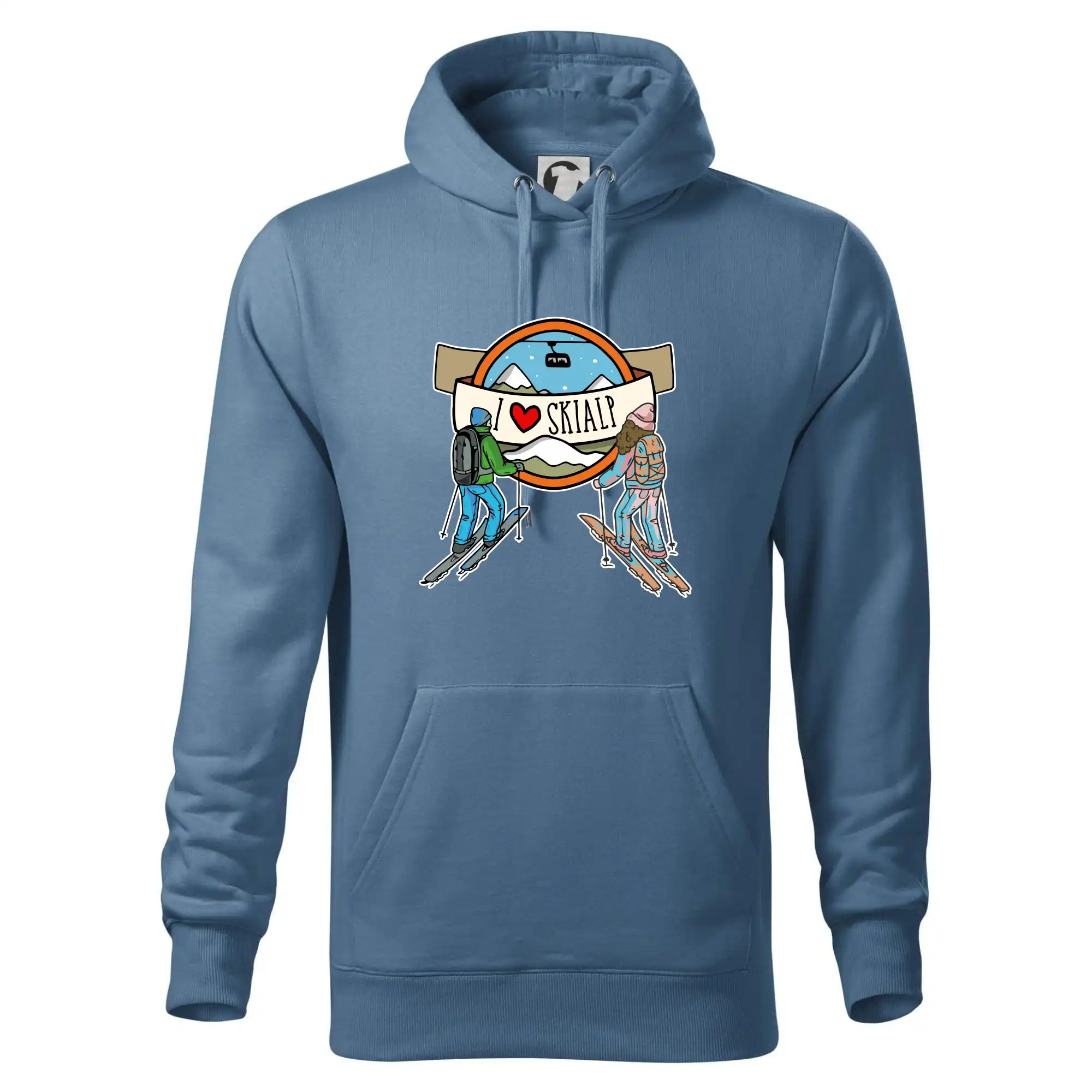 I love skialp