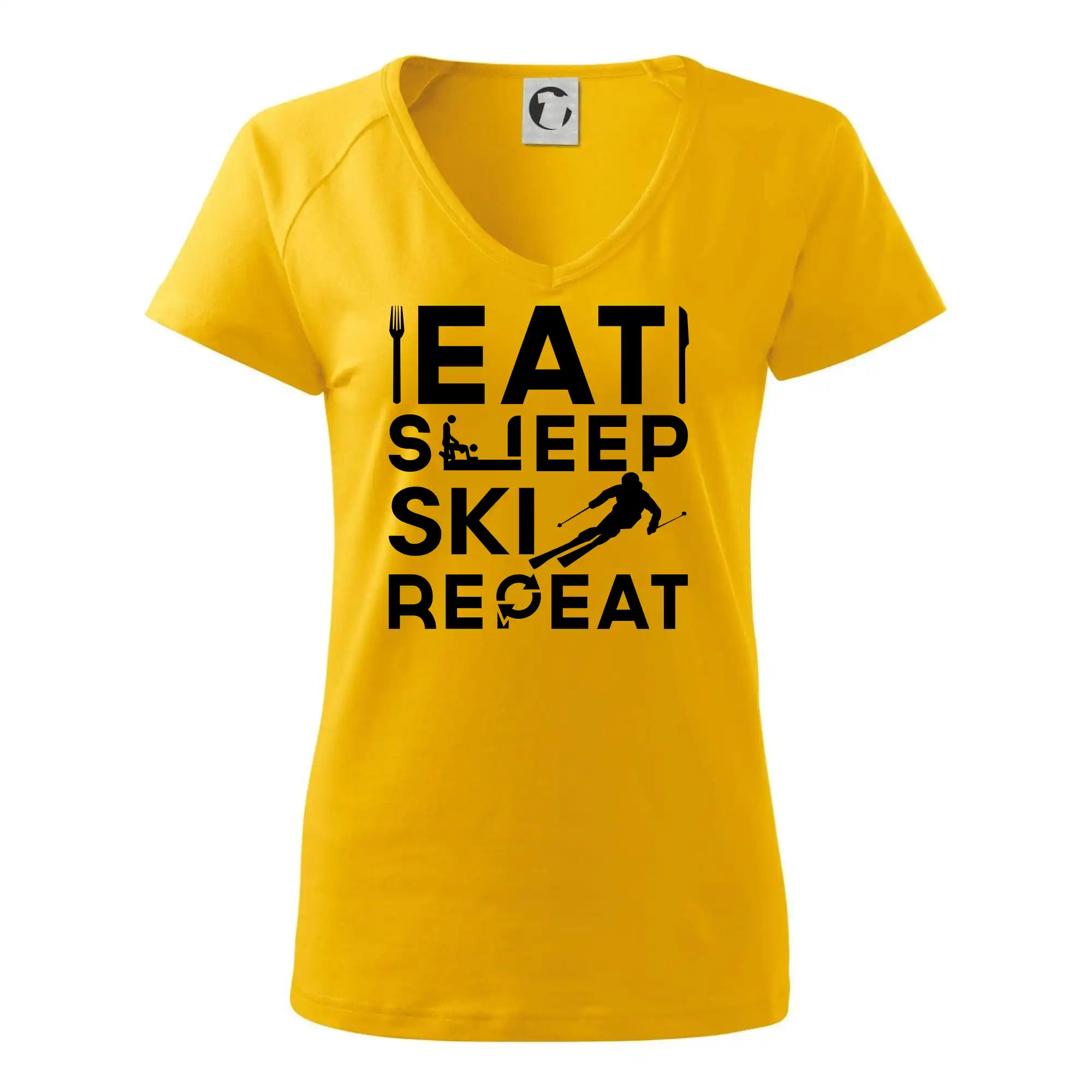Eat sleep ski repeat