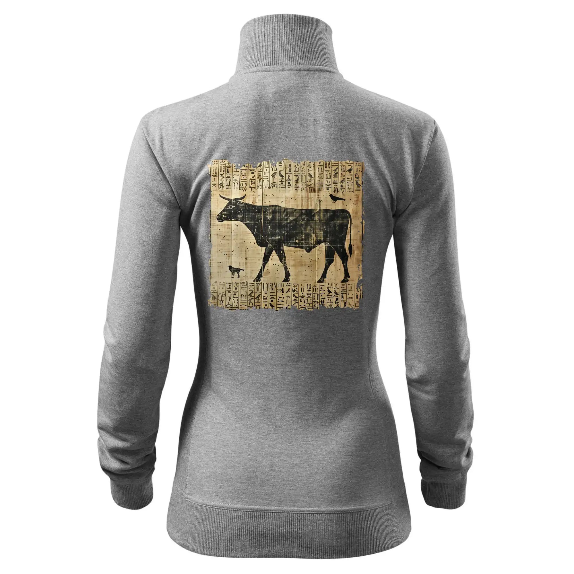 Egyptské hieroglyfy kráva