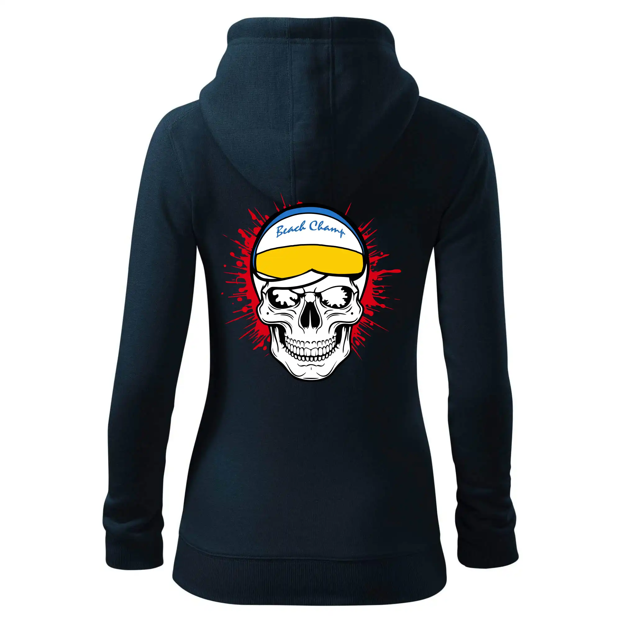 Beach volejbal lebka