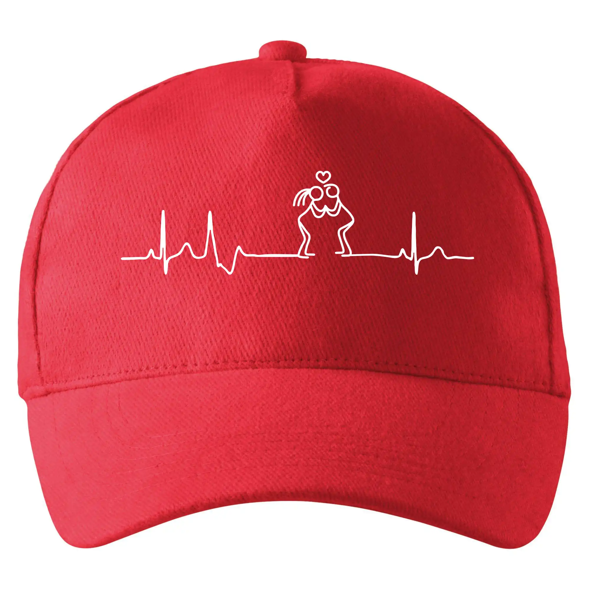 EKG zamilovaný pár