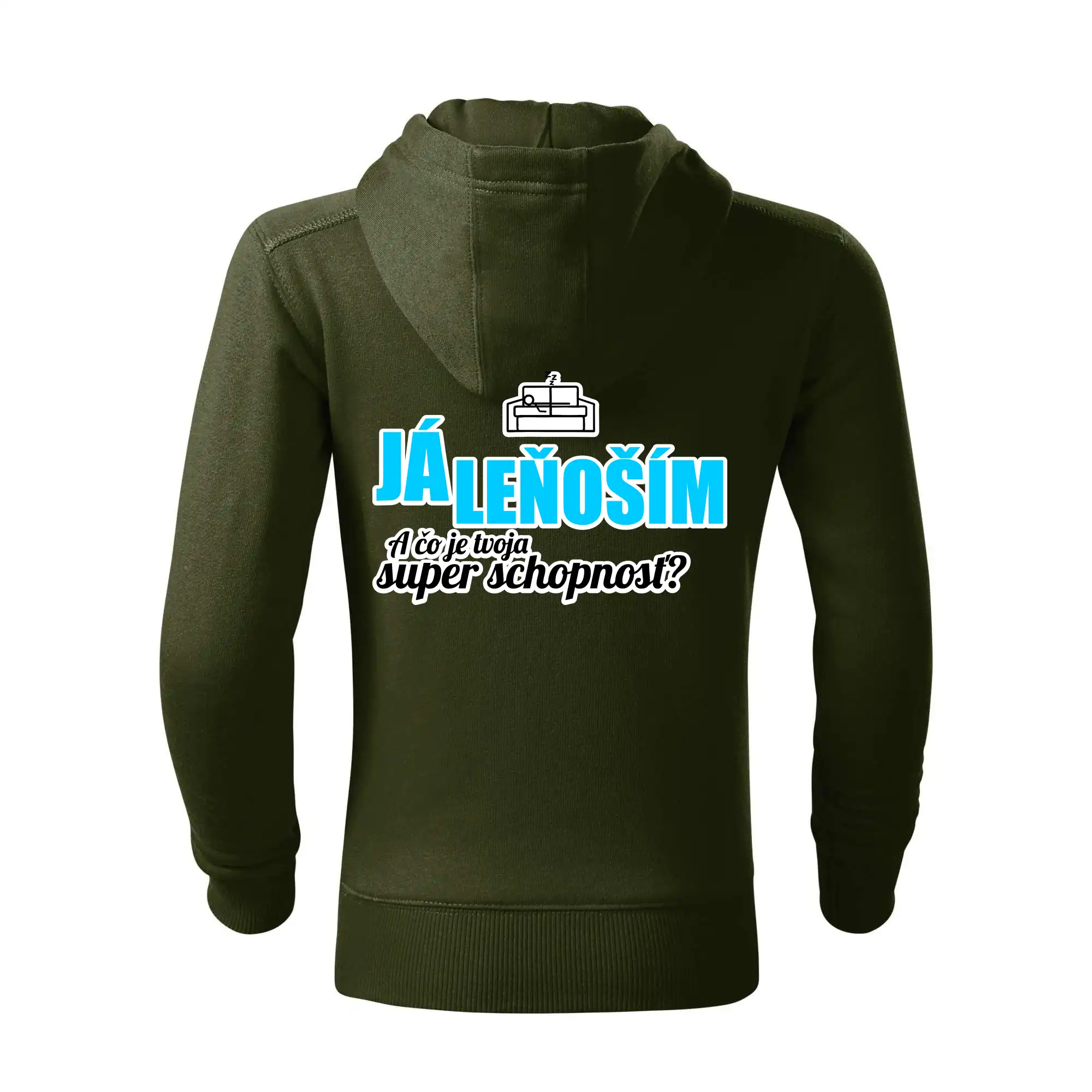 Já leňoším - tvoja super schopnosť - rovný