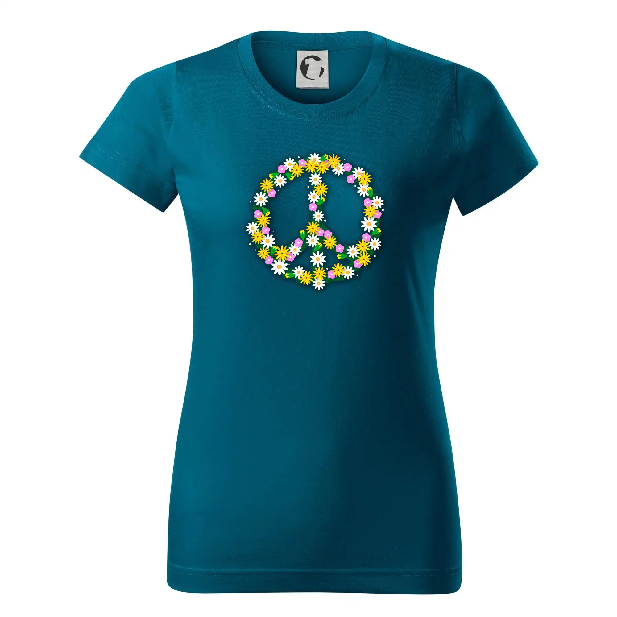Peace symbol kopretiny