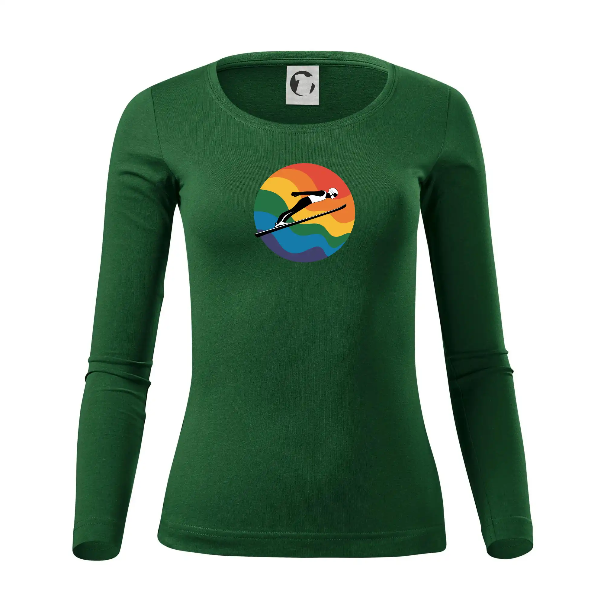 Skokan na lyžích v kruhu