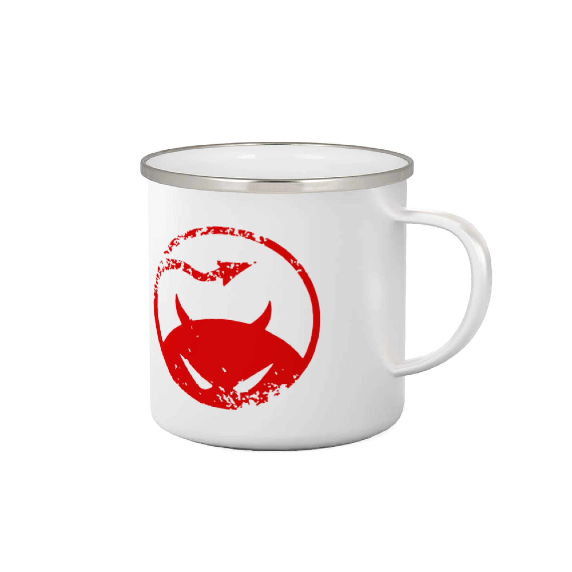 Grafické tričká - Devil Kruh - Plecháčik