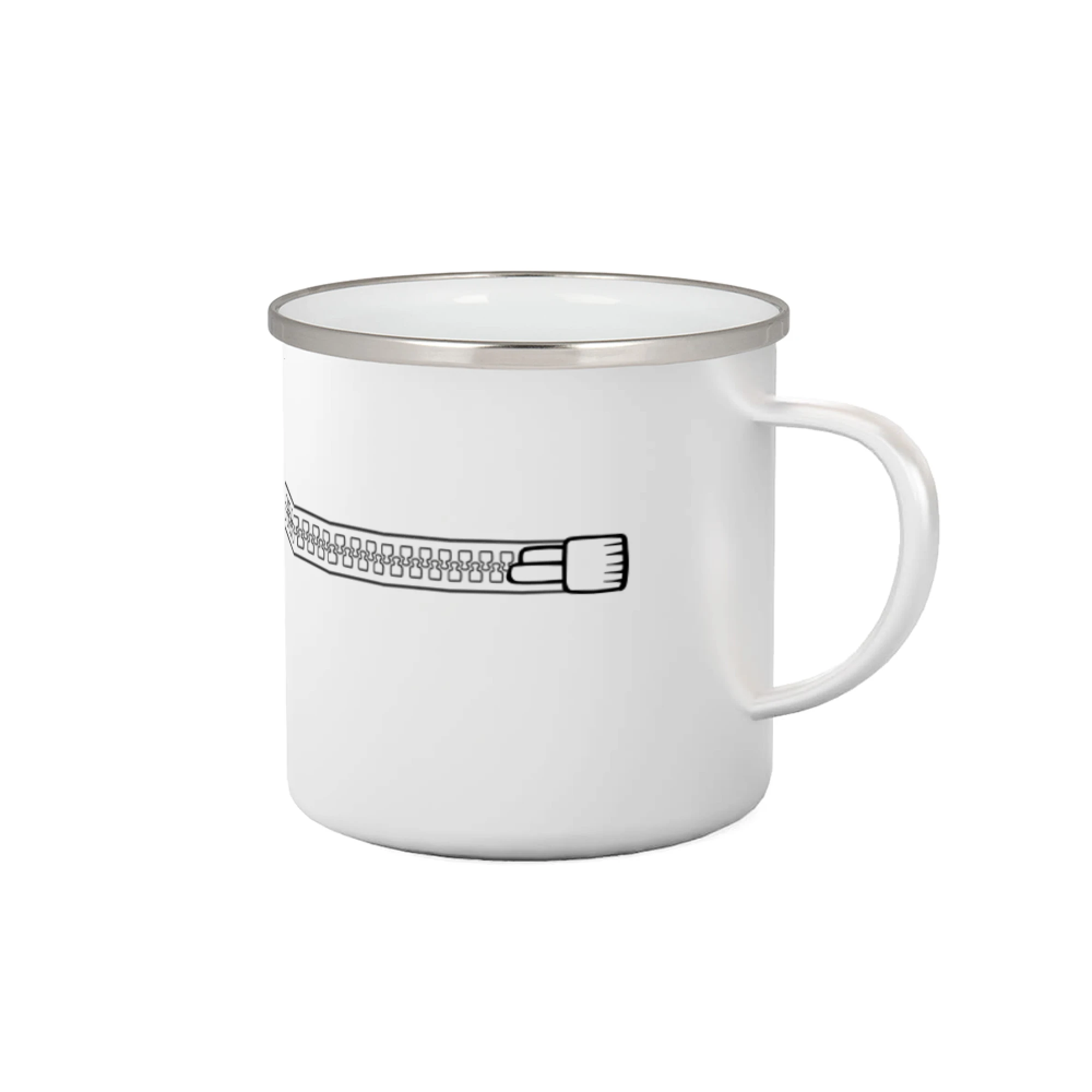 Grafické tričká - ZIP prsa - Plecháčik