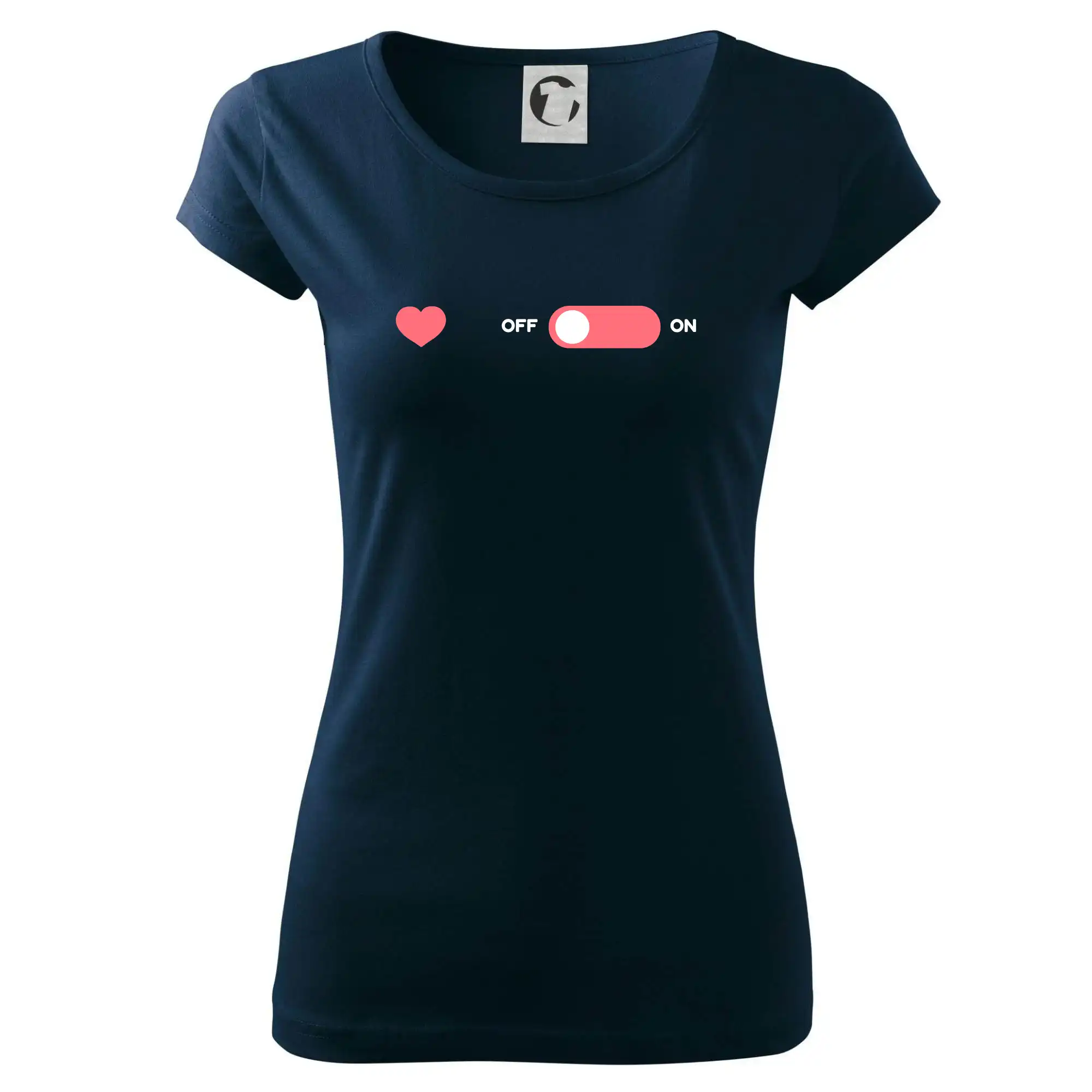 Tričká pre zamilovaných - Love OFF - Dámske tričko Pure