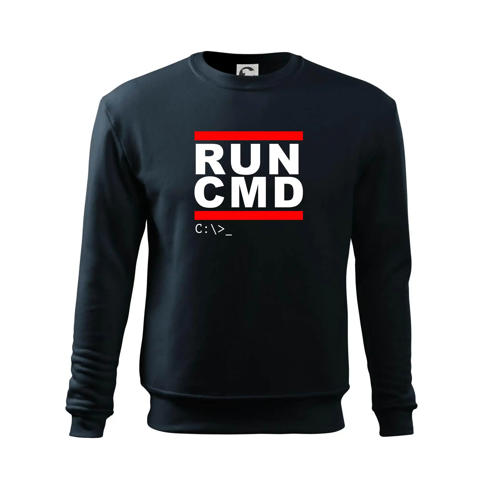 Tričká pre ajťákov - Run CMD - Mikina Essential detská