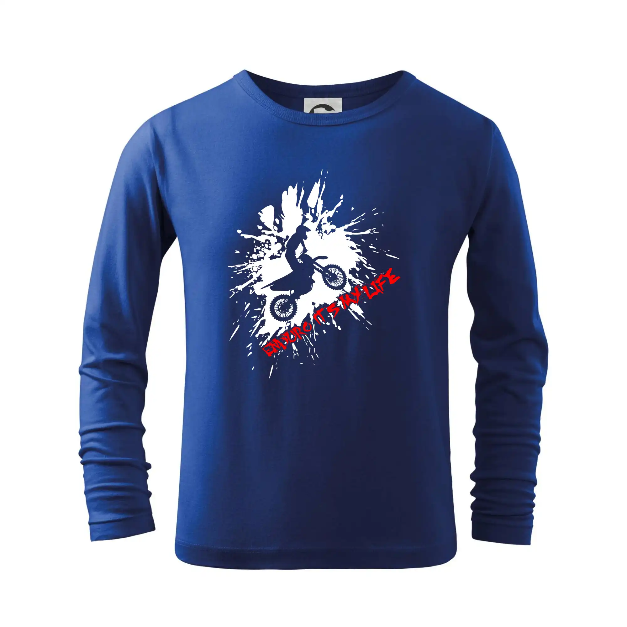 Motocross tričká - Enduro its my life - Tričko detské Long Sleeve