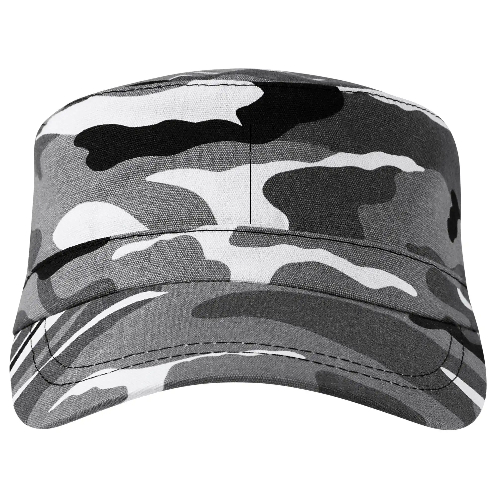 Jesus nápis v kríži - Šiltovka CAMO