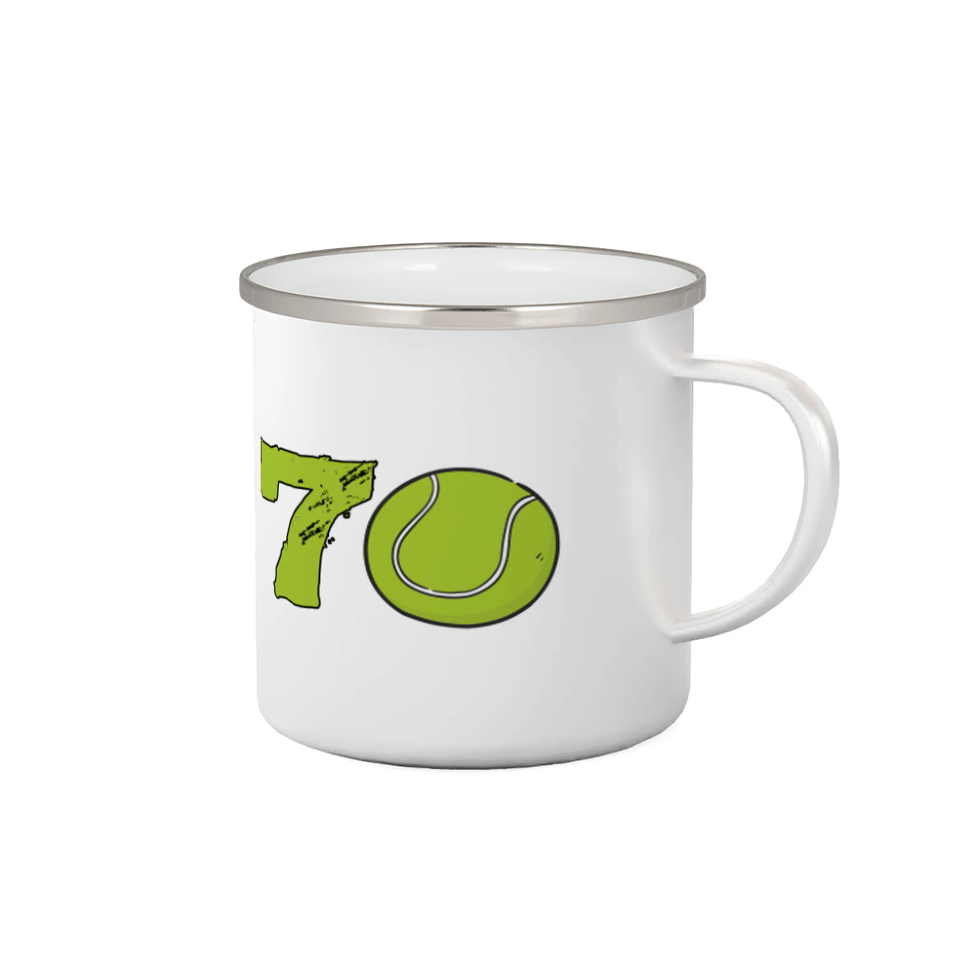 Tričká na tenis - Tenis okrúhle narodeniny 70 - Plecháčik