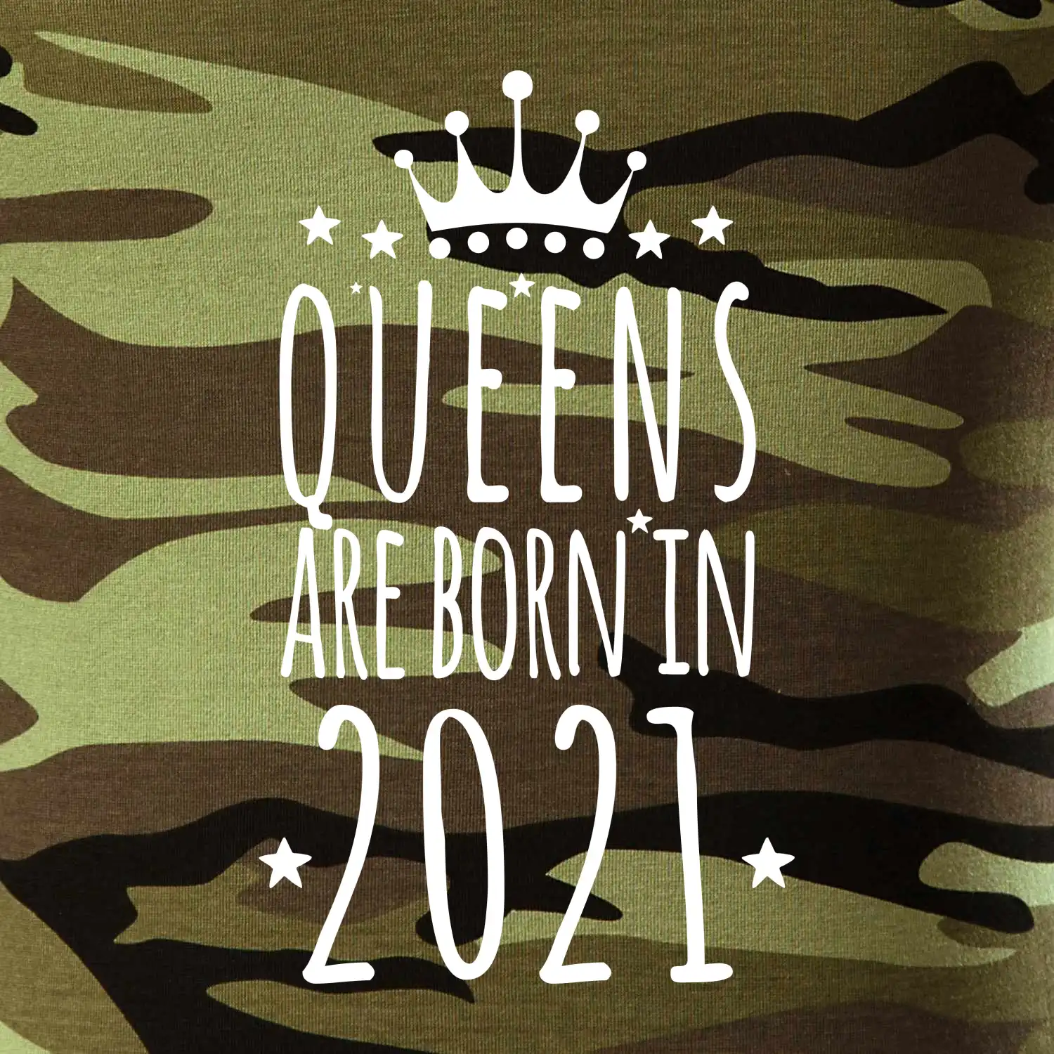 Queens are born in 2021