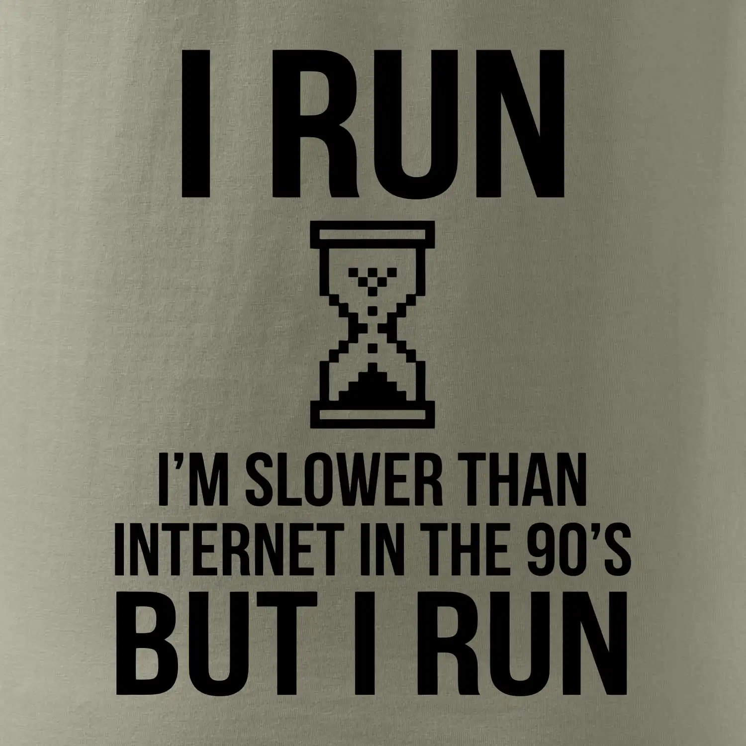 I run slower then internet