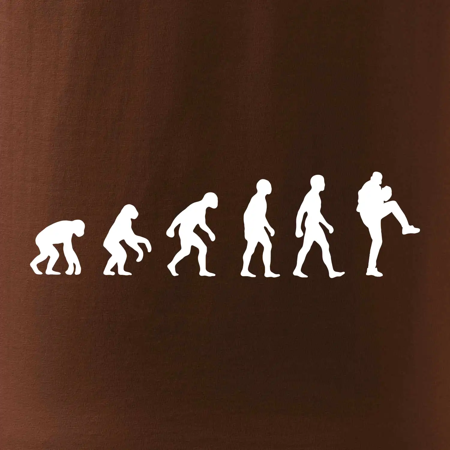 Evoluce baseball nadhazovač