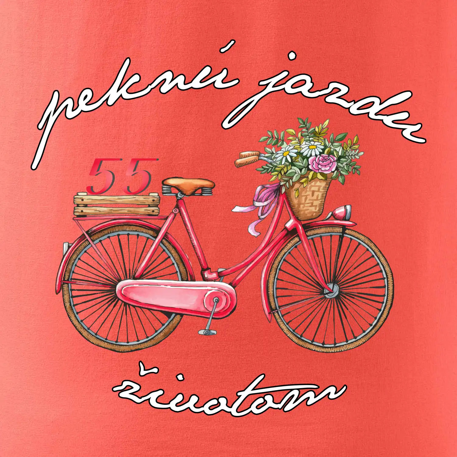 Peknú jazdu životom 55