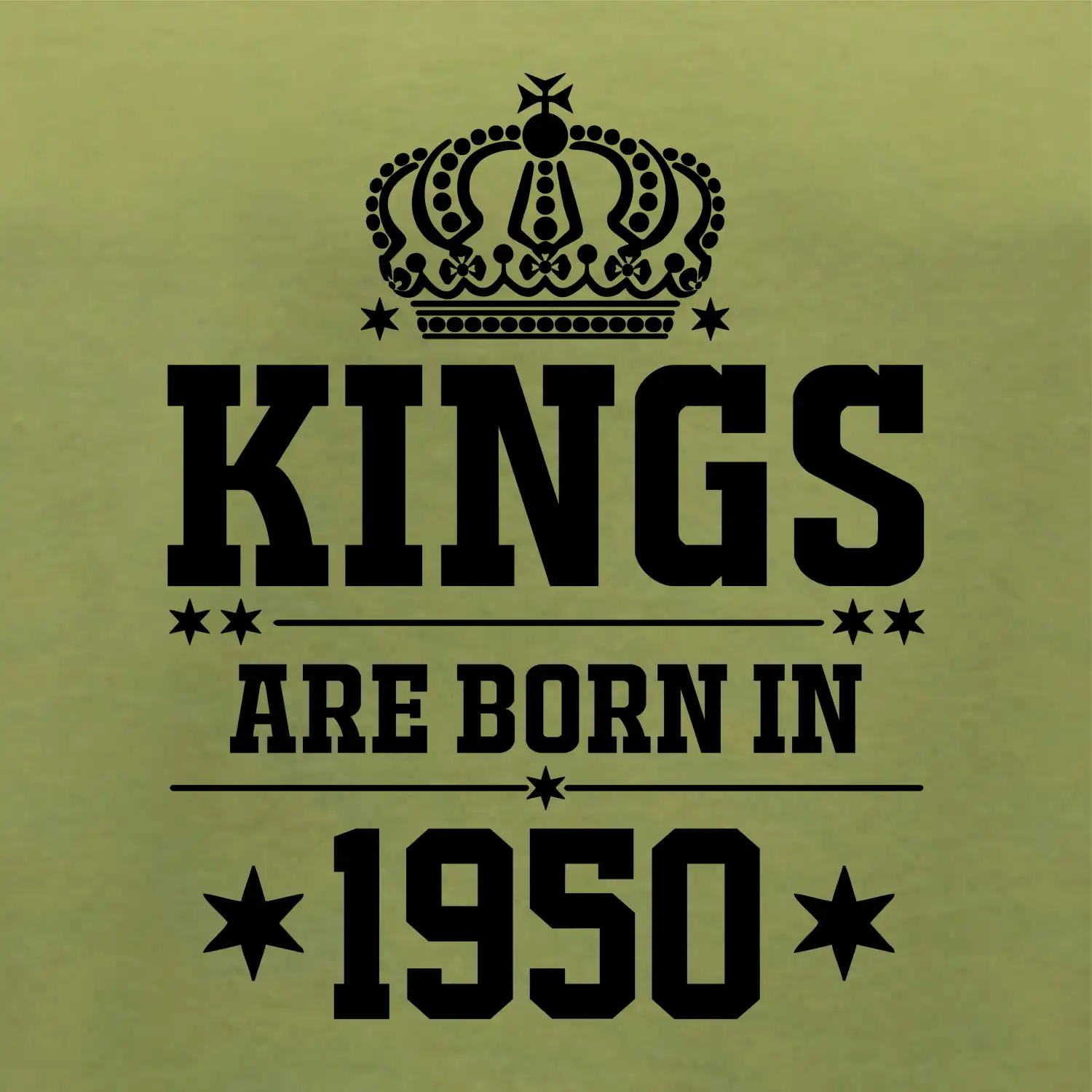 Kings are born in 1950